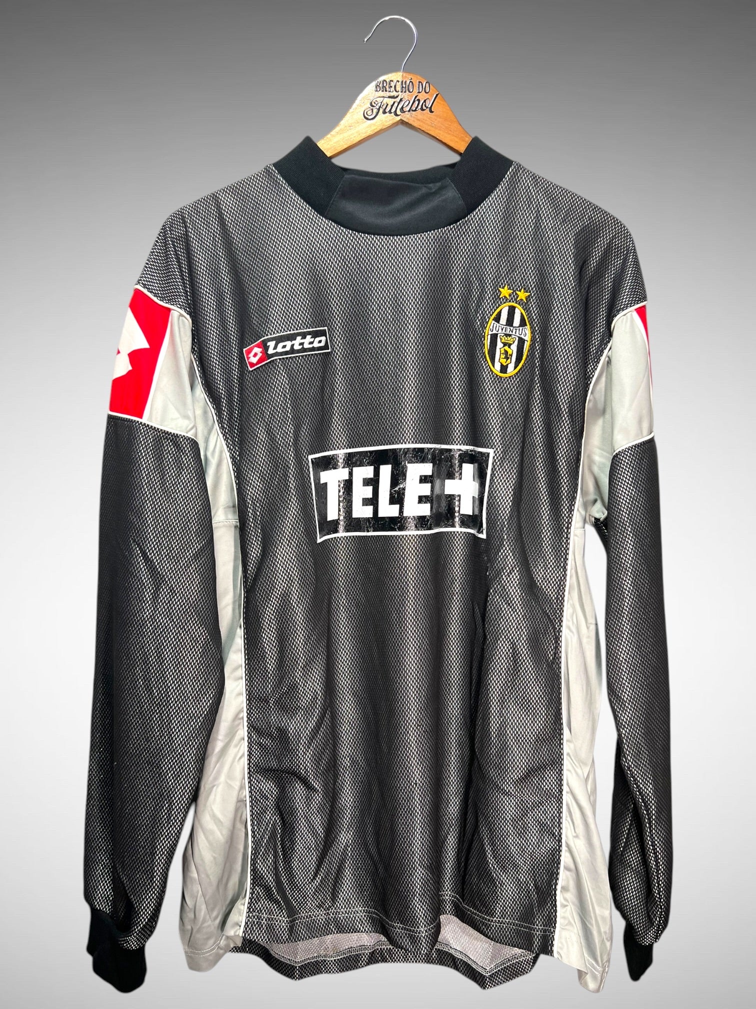 Juventus 2000 Camisa de Goleiro Tam GG Mangas Longas.