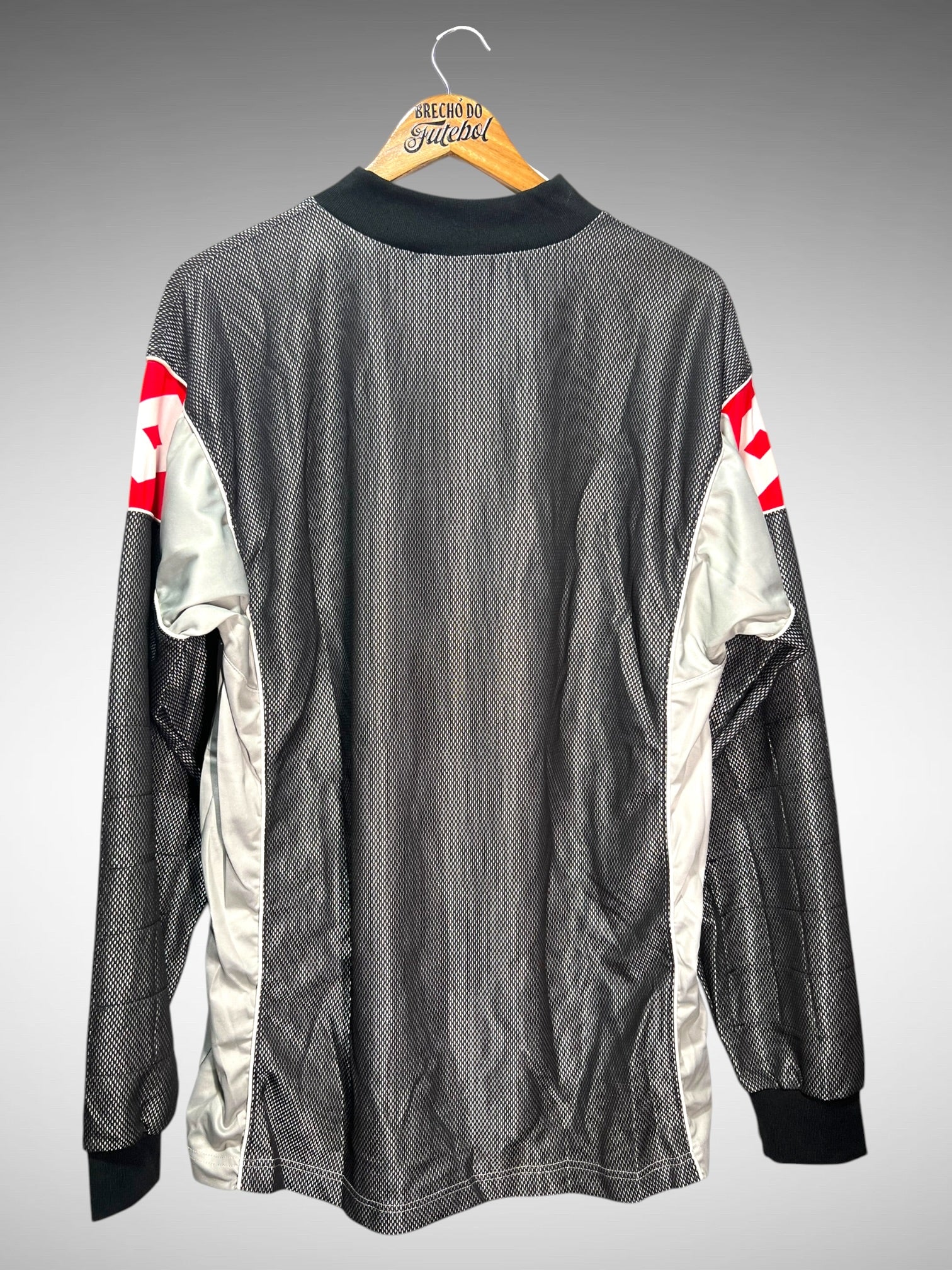 Juventus 2000 Camisa de Goleiro Tam GG Mangas Longas.