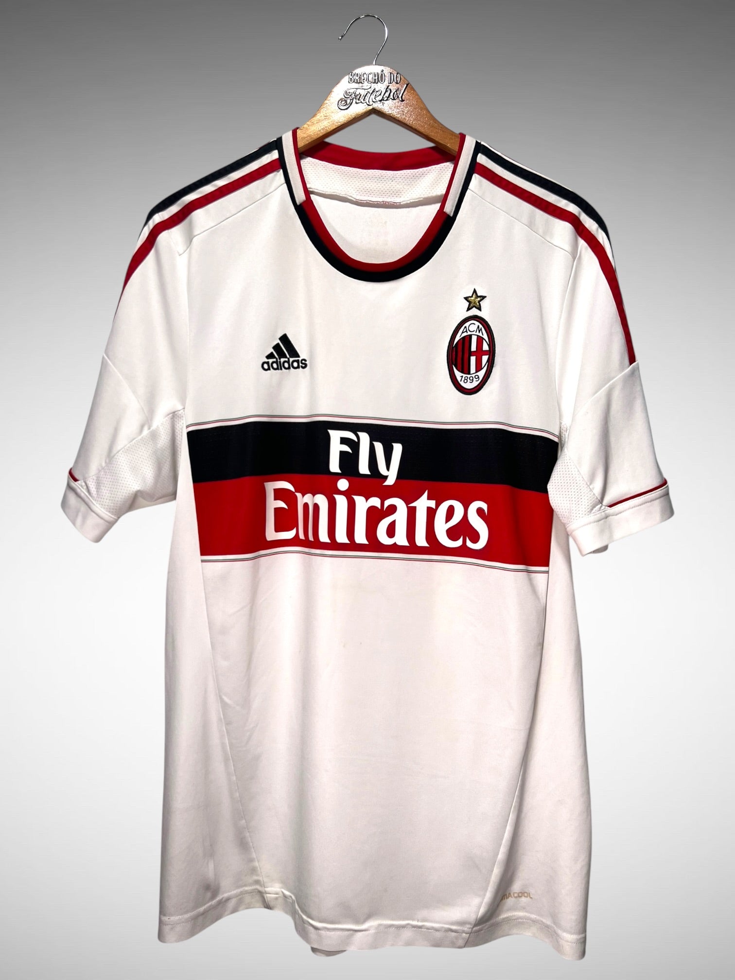 Milan 2012 Segunda Camisa Tam GG.