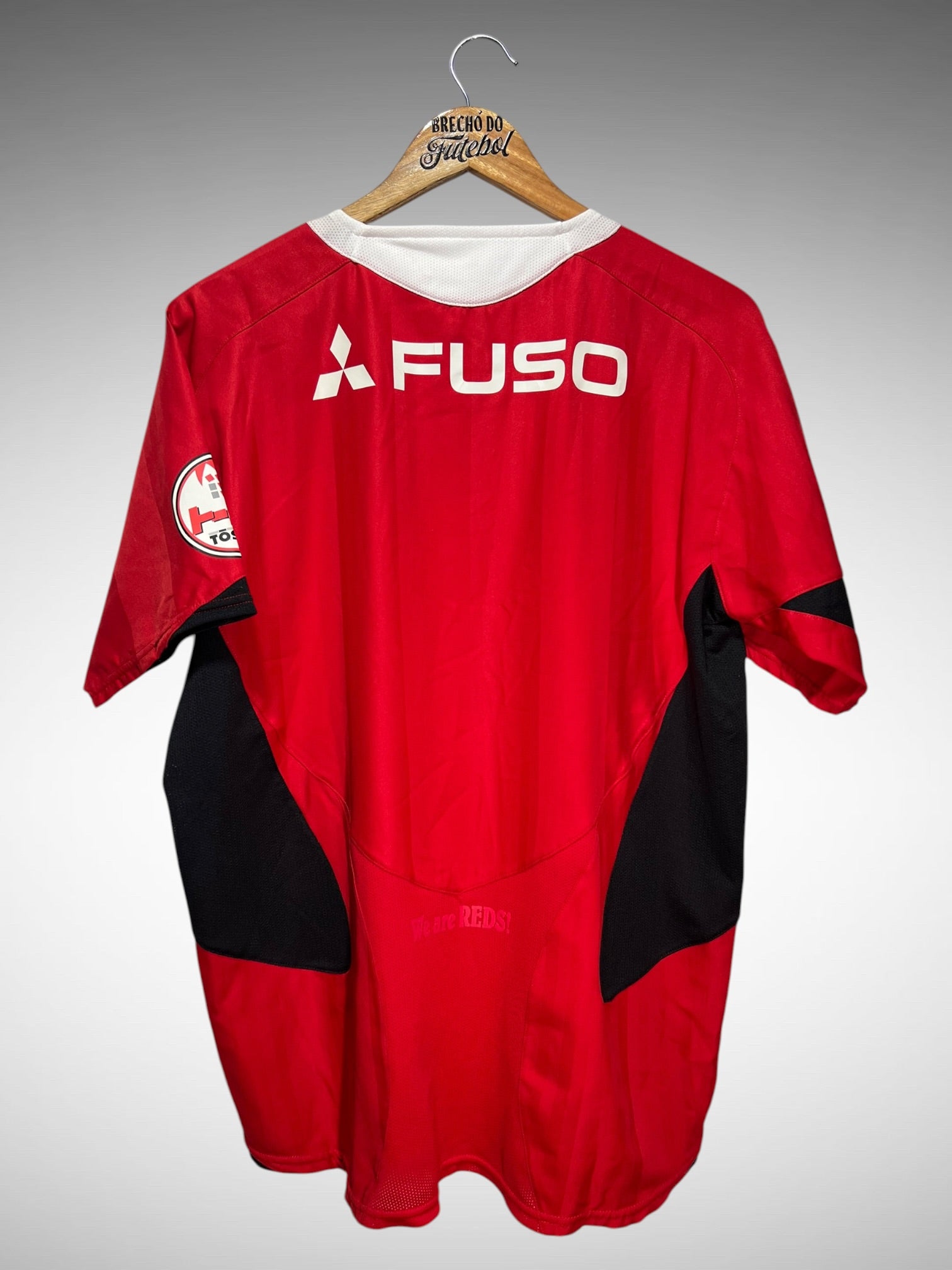 Urawa Red Diamonds 2006 Primeira Camisa Tam G.