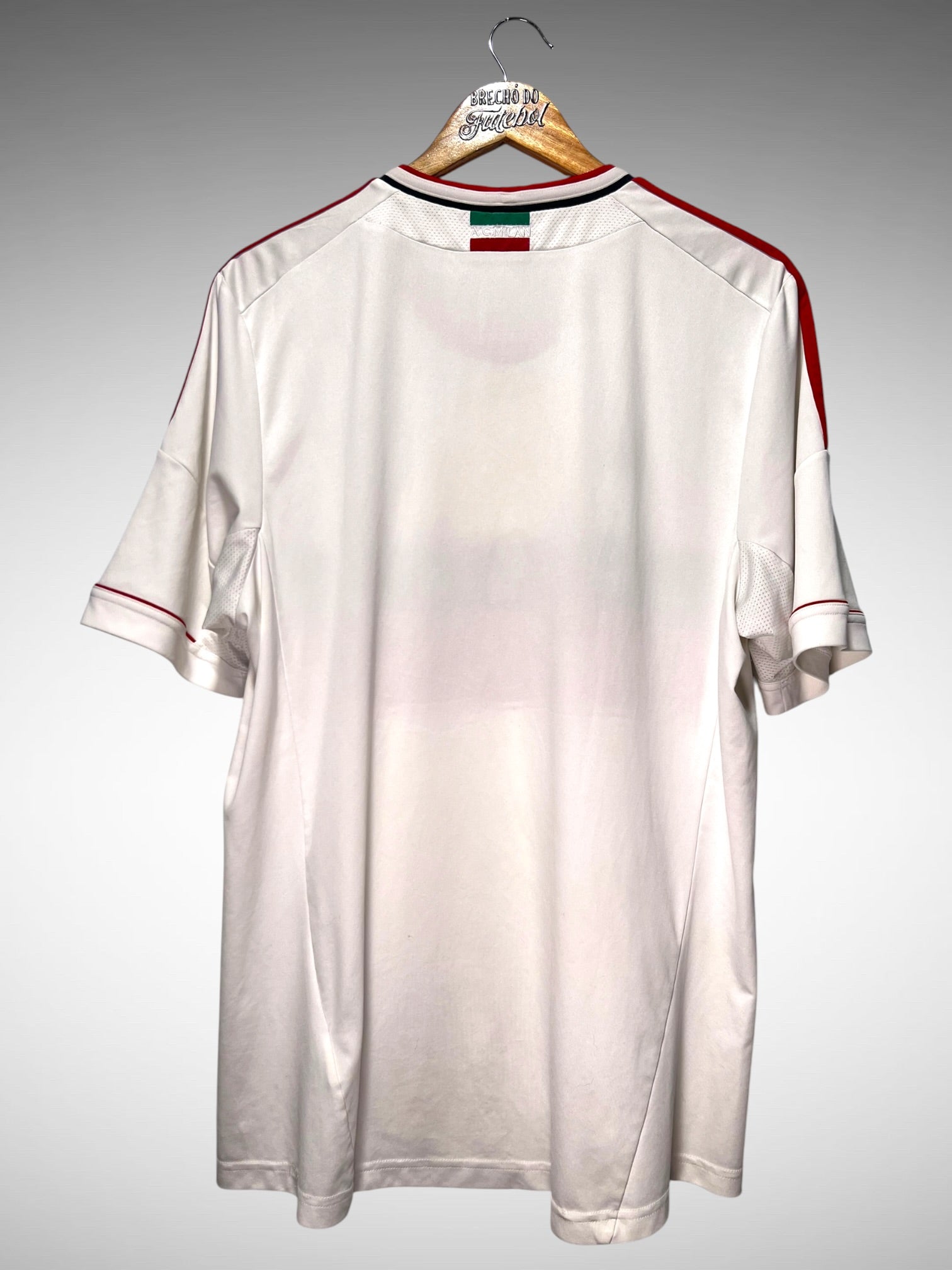 Milan 2012 Segunda Camisa Tam GG.