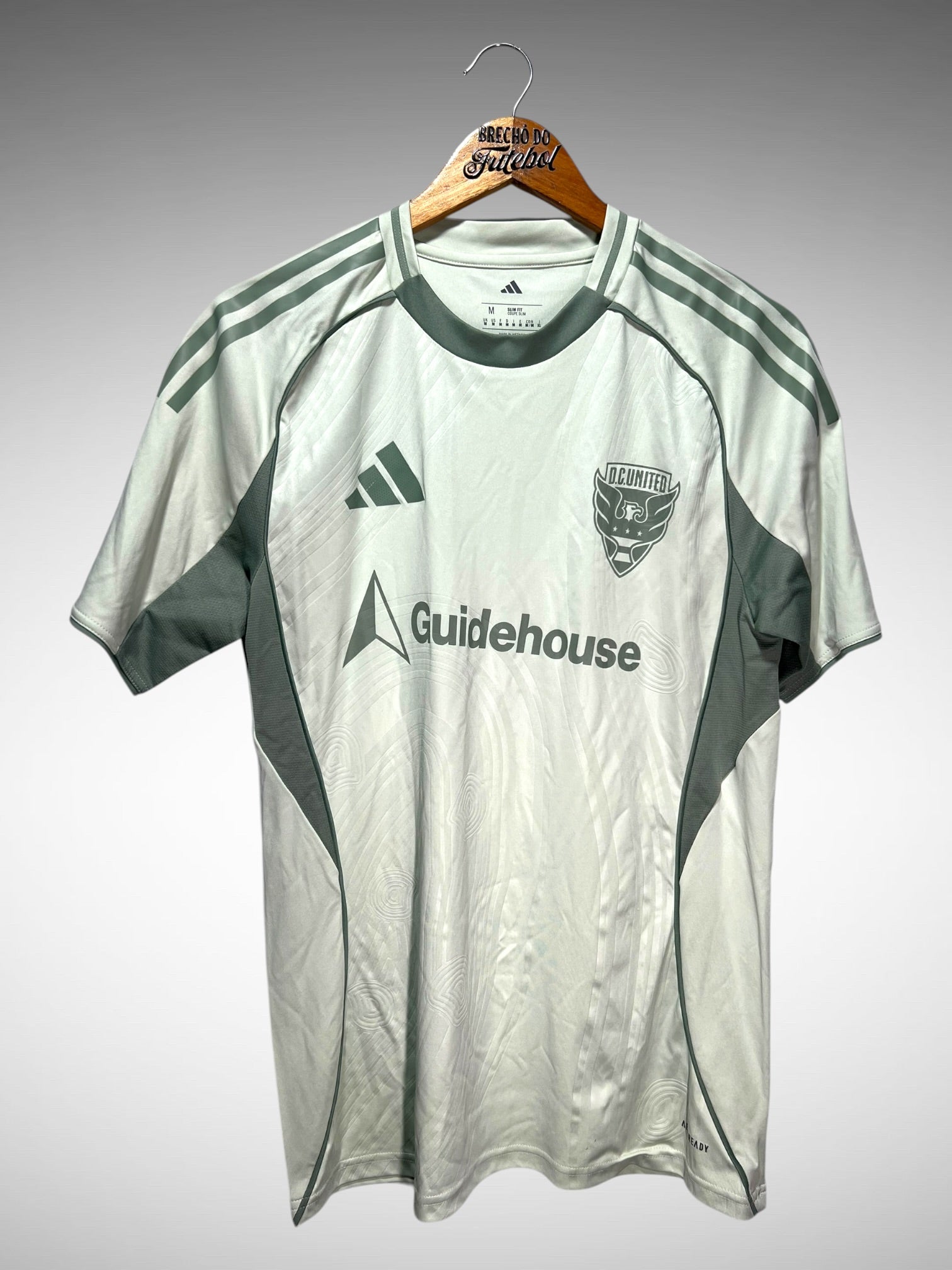 DC United 2025 Camisa Pré-Jogo Tam M.