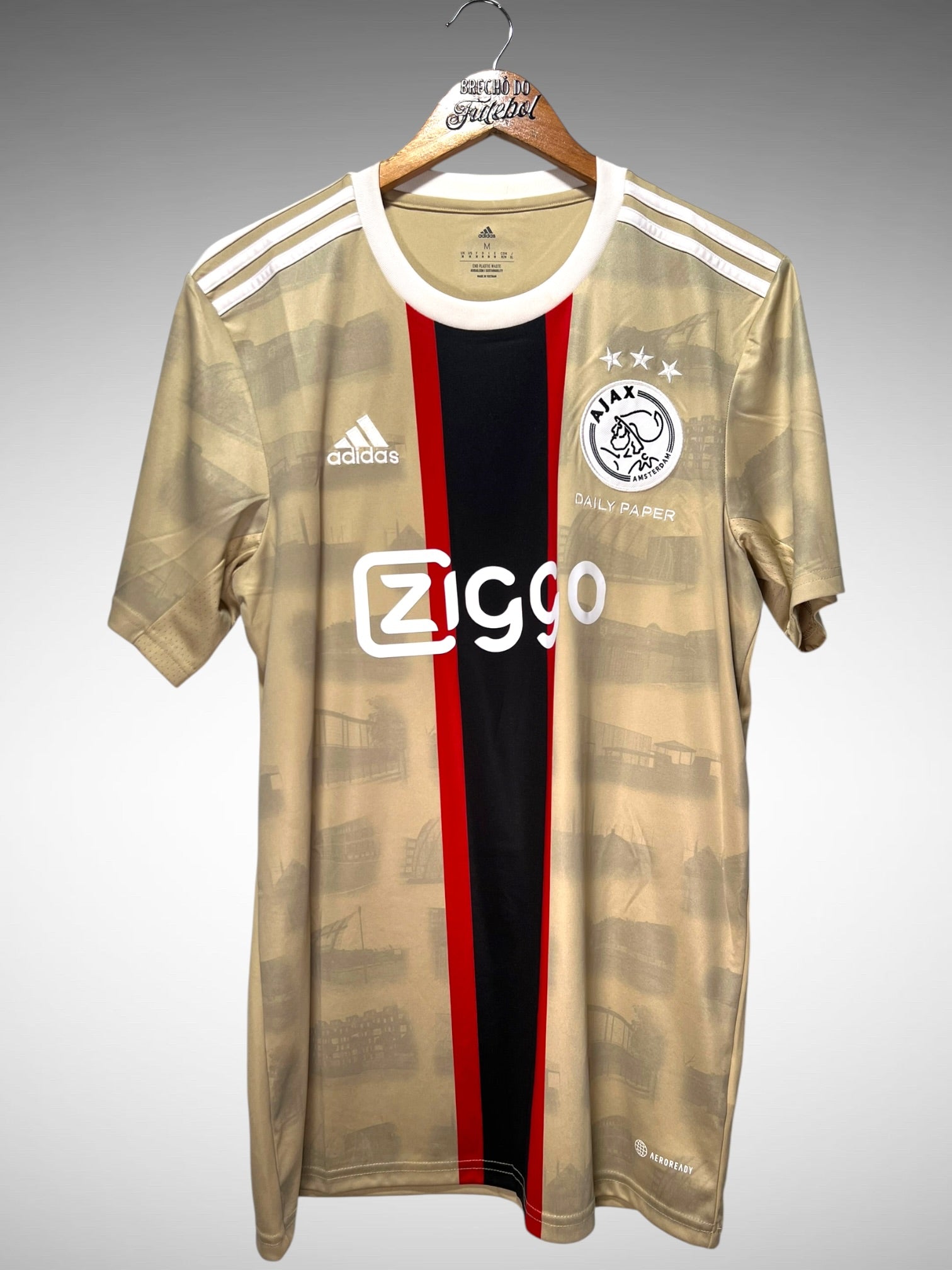 Ajax 2022 Terceira Camisa Tam M.