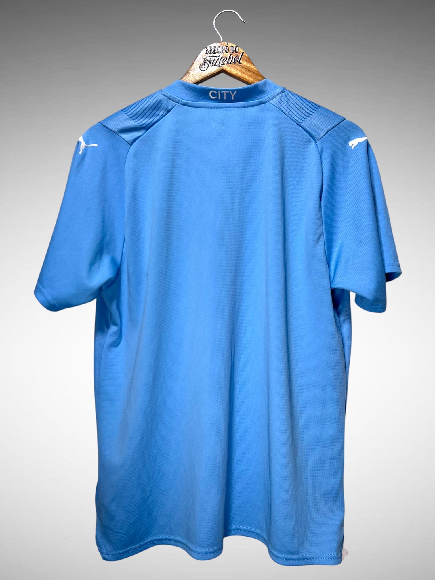 Manchester City 2023 Primeira Camisa Tam G.
