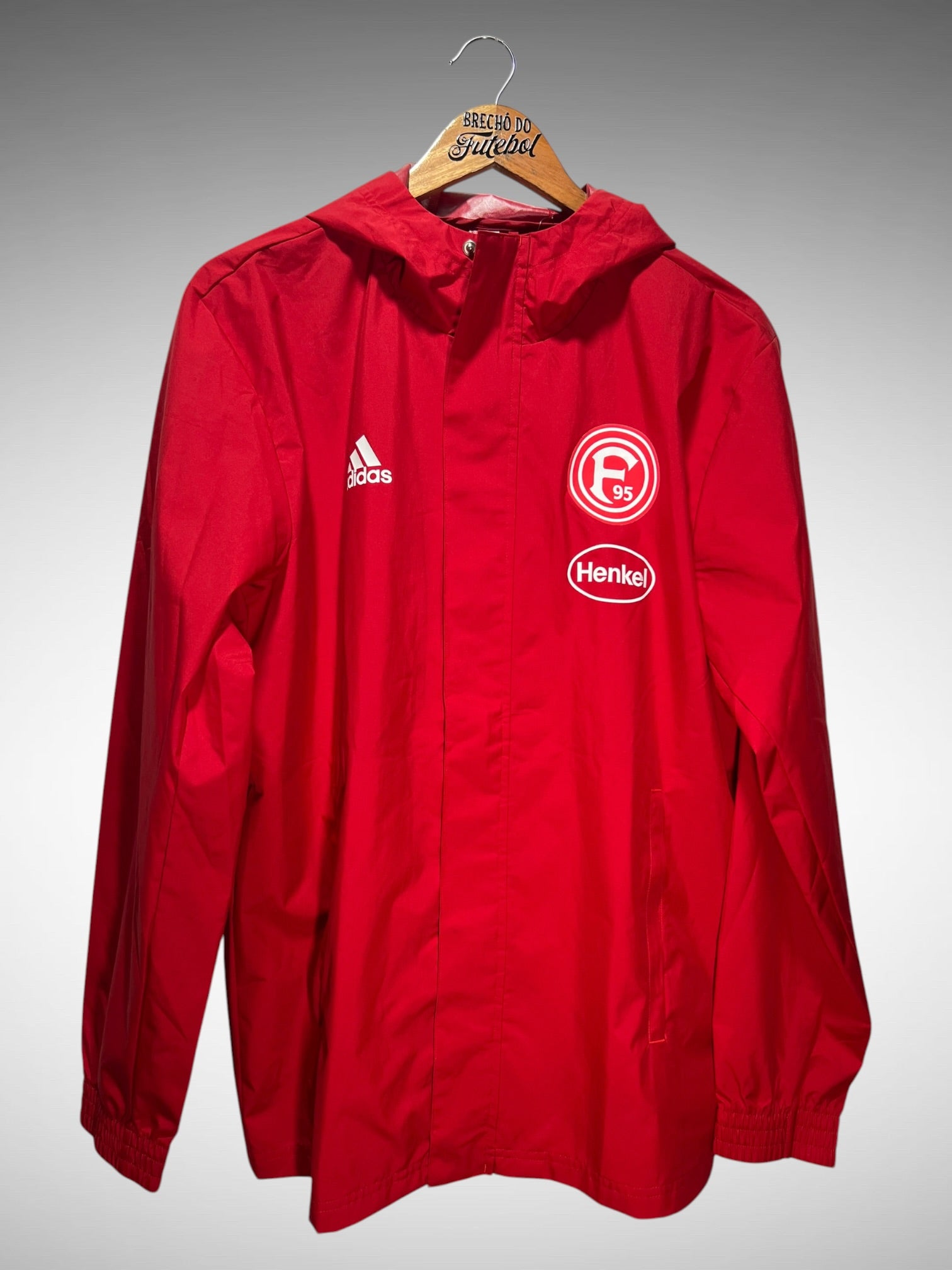 Fortuna Düsseldorf 2021 Jaqueta Corta-Vento Tam M.