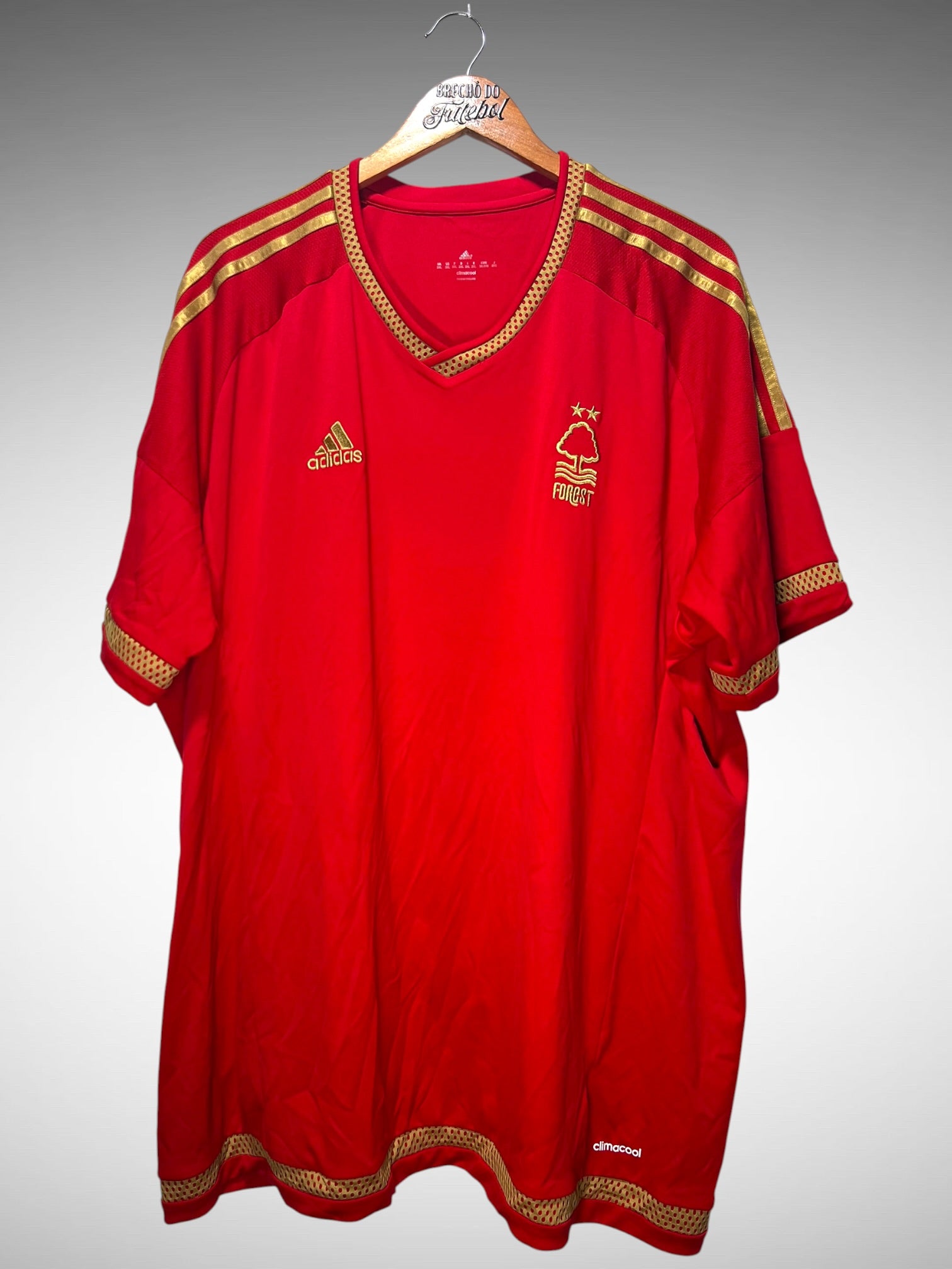 Nottimgham Forest 2015 Primeira Camisa Tam 4G.