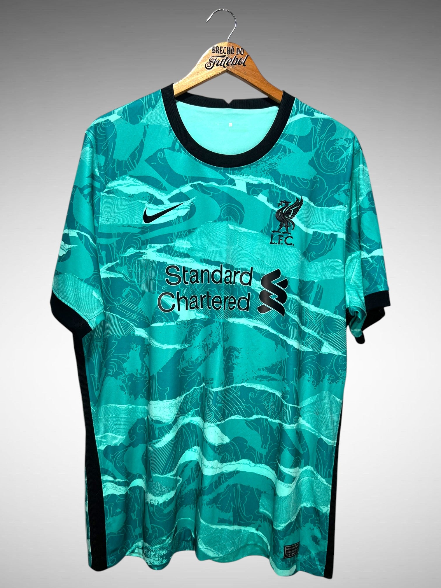 Liverpool 2020 Segunda Camisa Tam GG.