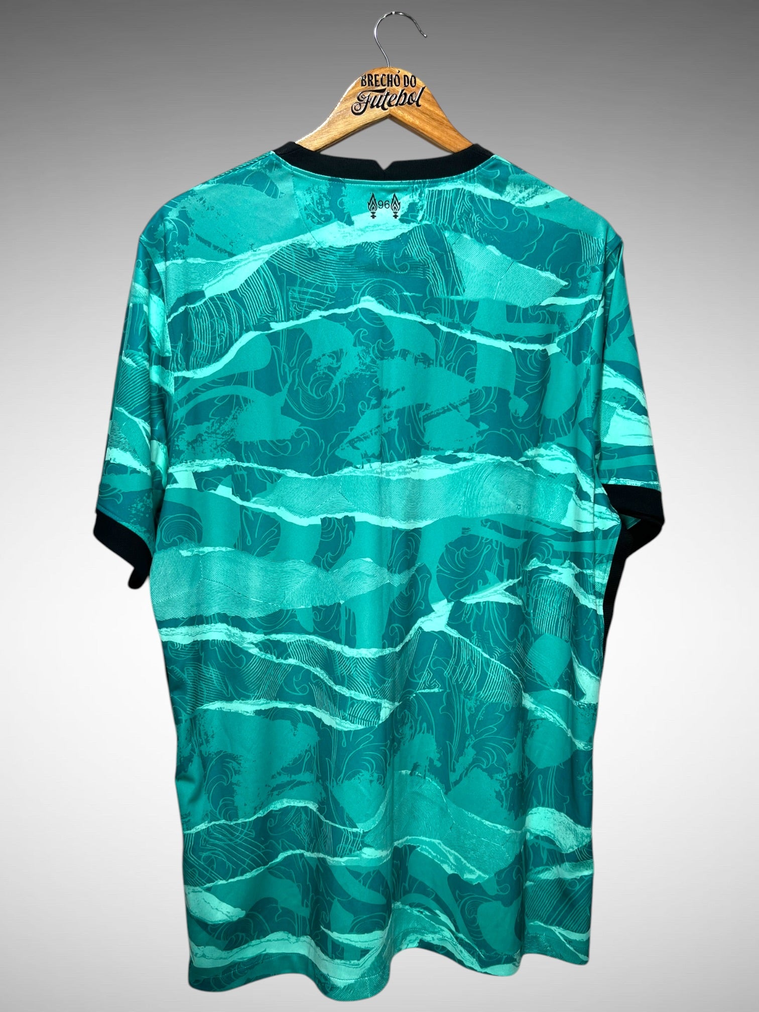 Liverpool 2020 Segunda Camisa Tam GG.