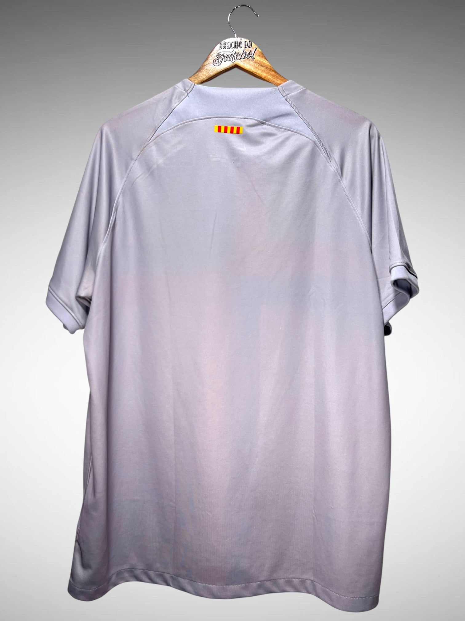Barcelona 2022 Terceira Camisa Tam GG.