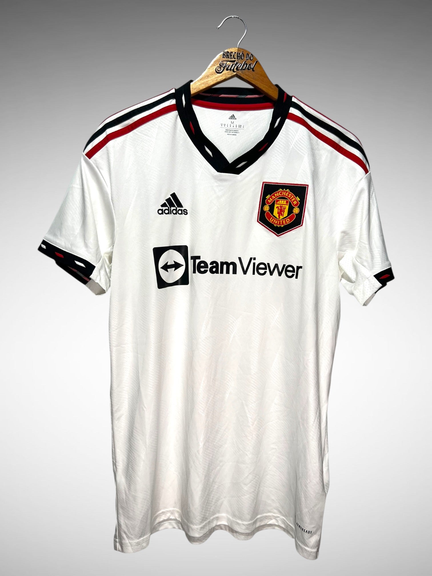 Manchester United 2022 Segunda Camisa Tam M.
