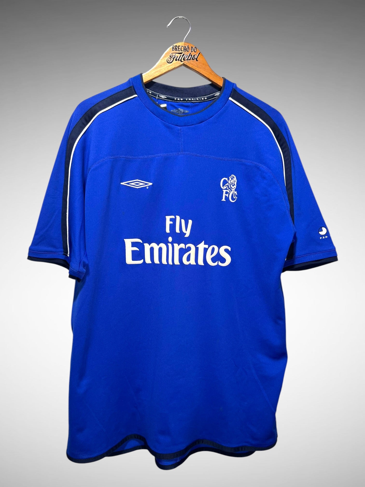 Chelsea 2003 Camisa de Treino Tam GG.