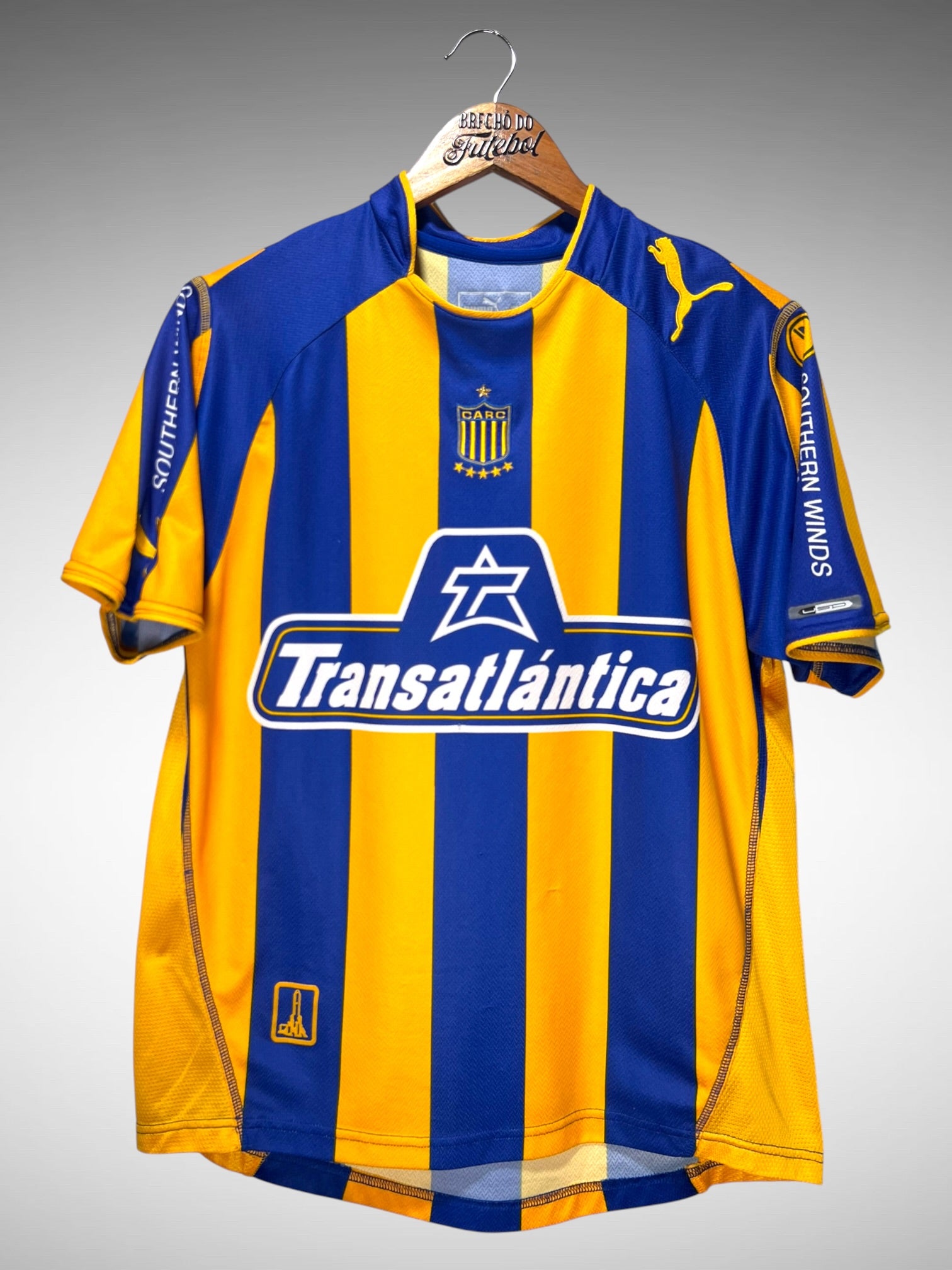 Rosário Central 2004 Primeira Camisa Tam P.