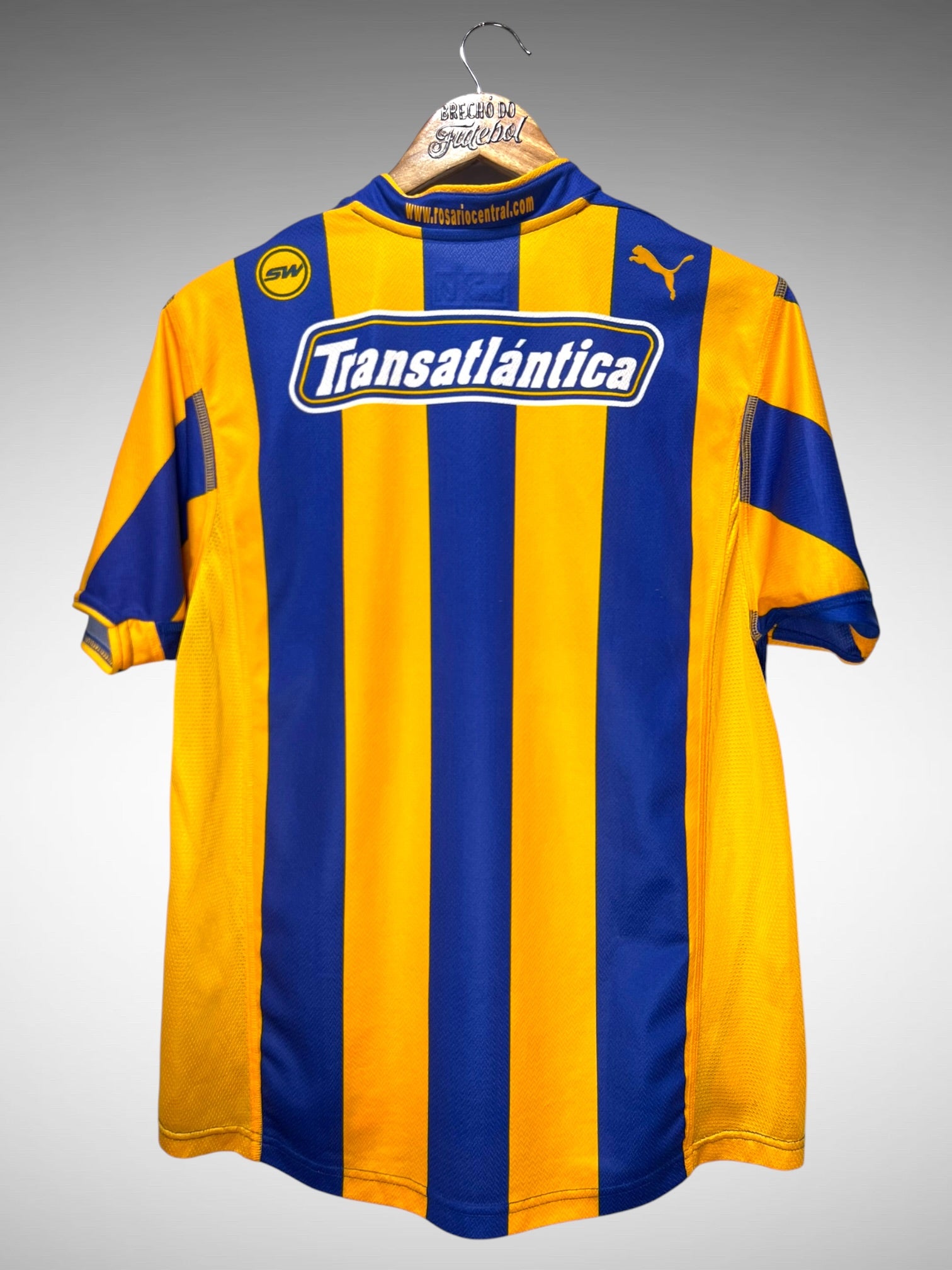 Rosário Central 2004 Primeira Camisa Tam P.
