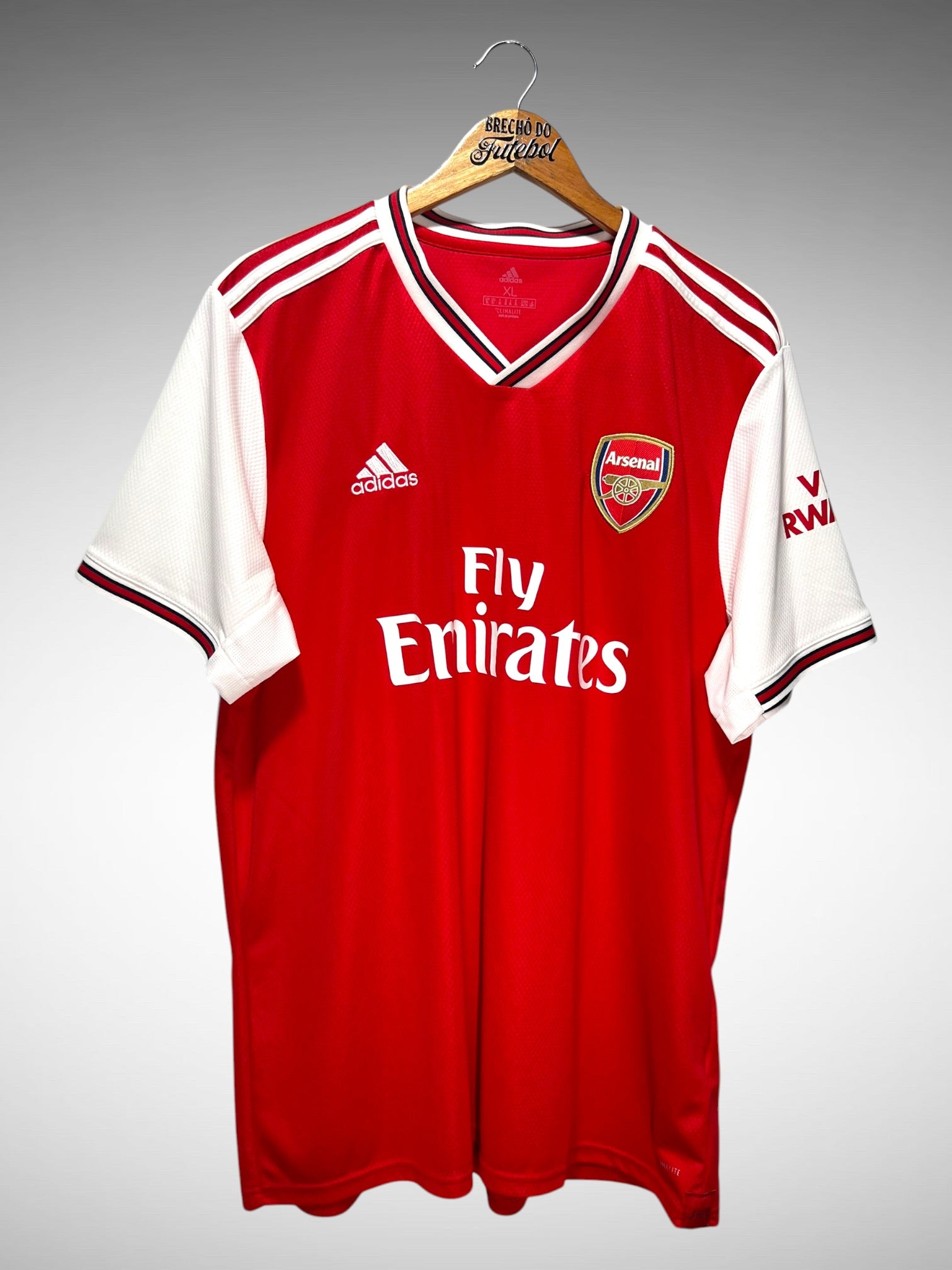 Arsenal 2019 Primeira Camisa Tam GG.