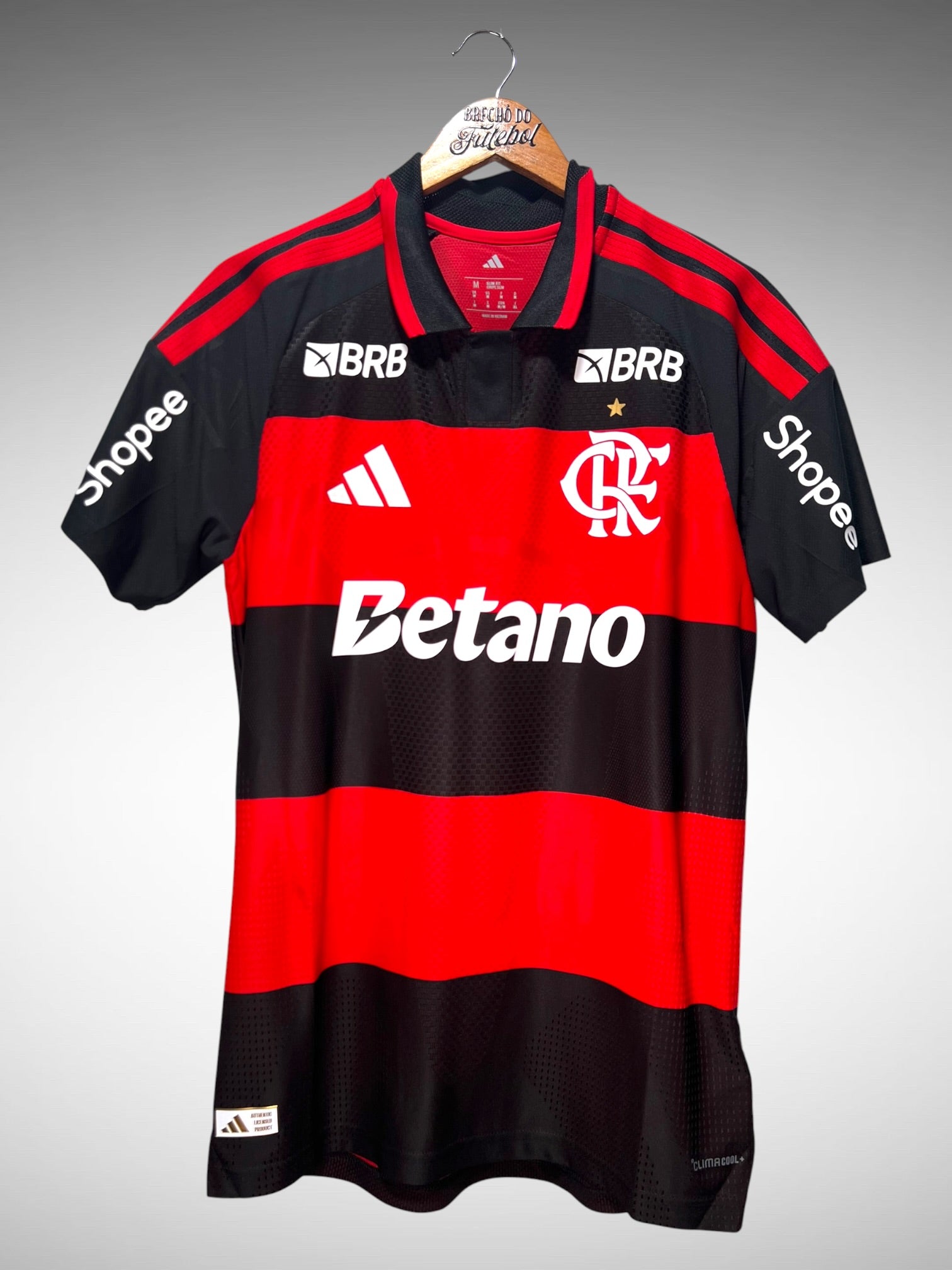 Flamengo 2026 Primeira Camisa Tam M N 27 B. Henrique.