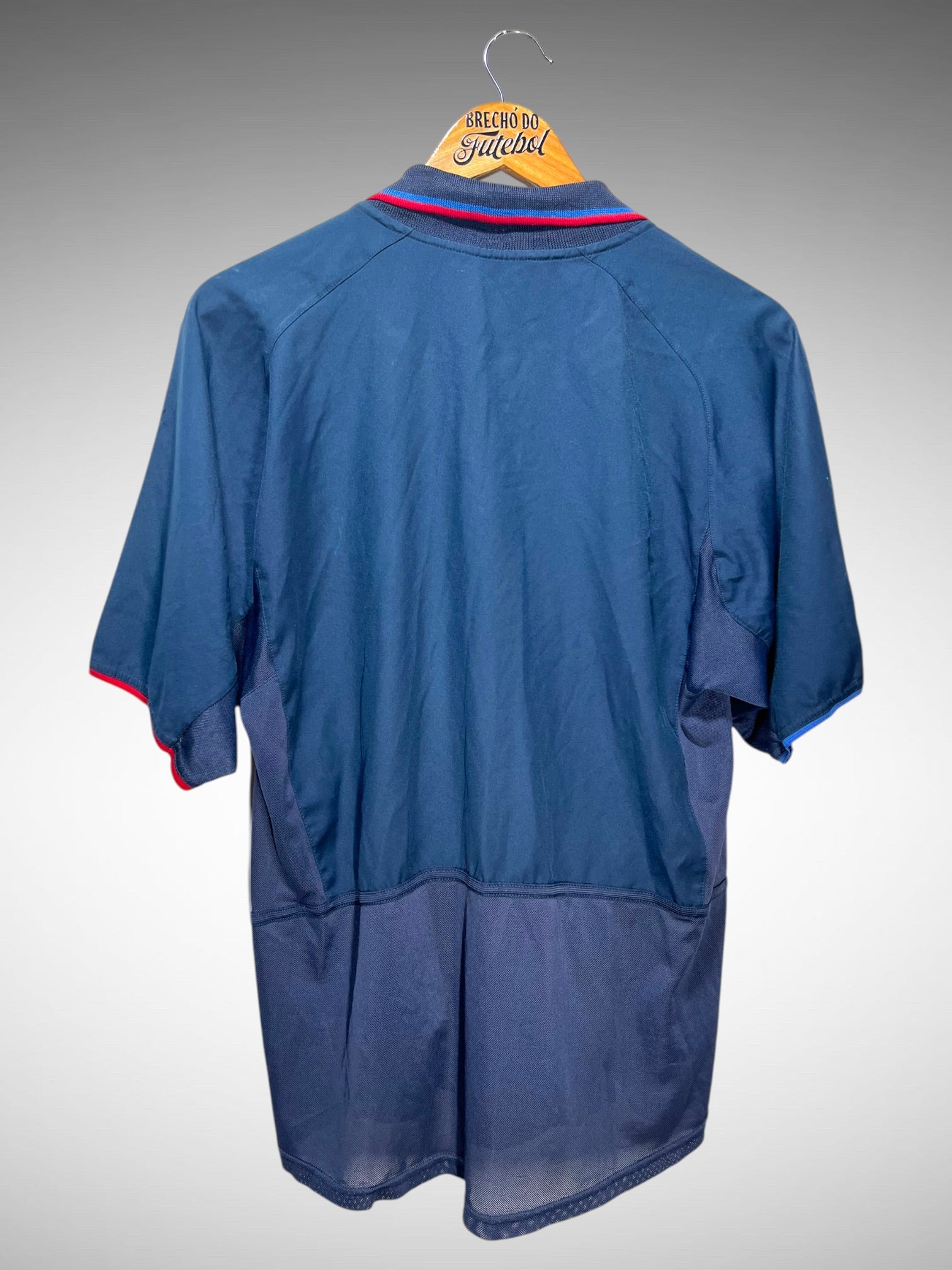 Barcelona 2002 Segunda Camisa Tam G.