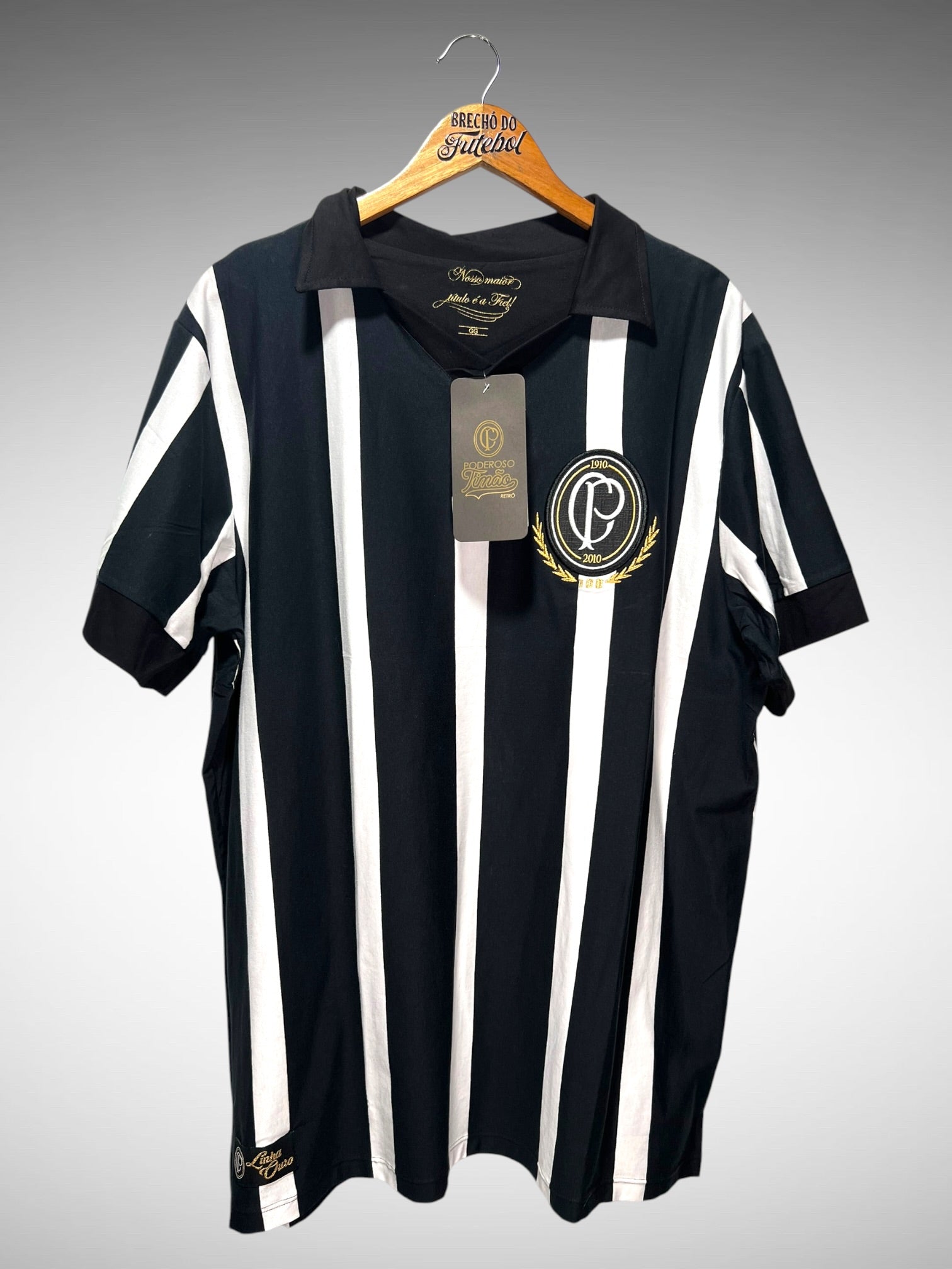 Corinthians 2010 Camisa Centenário Tam GG.