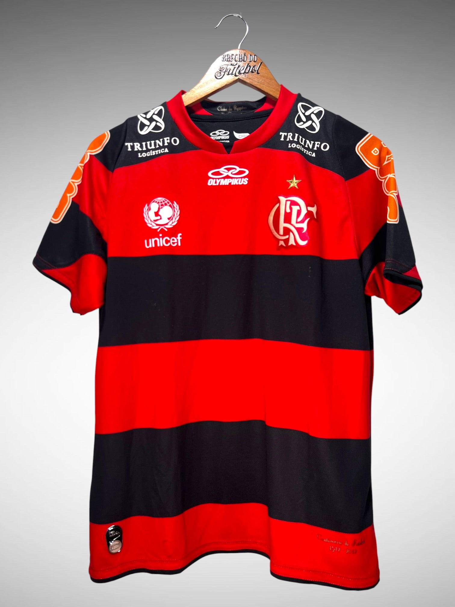 Flamengo 2012 Primeira Camisa Tam P N 99 Vagner Love.