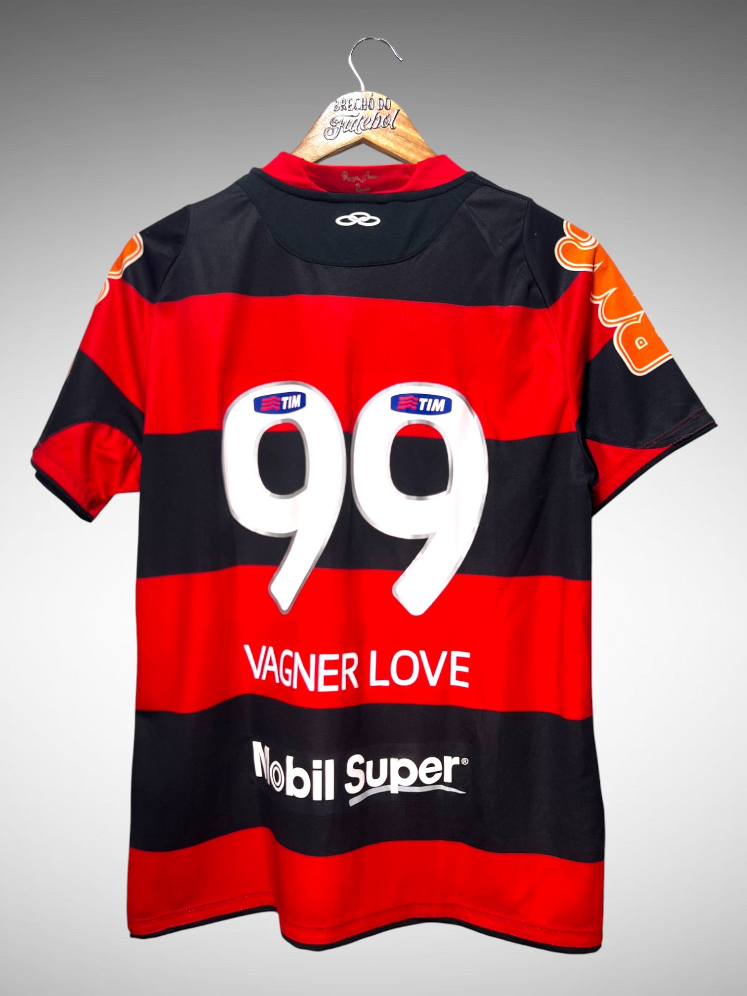 Flamengo 2012 Primeira Camisa Tam P N 99 Vagner Love.