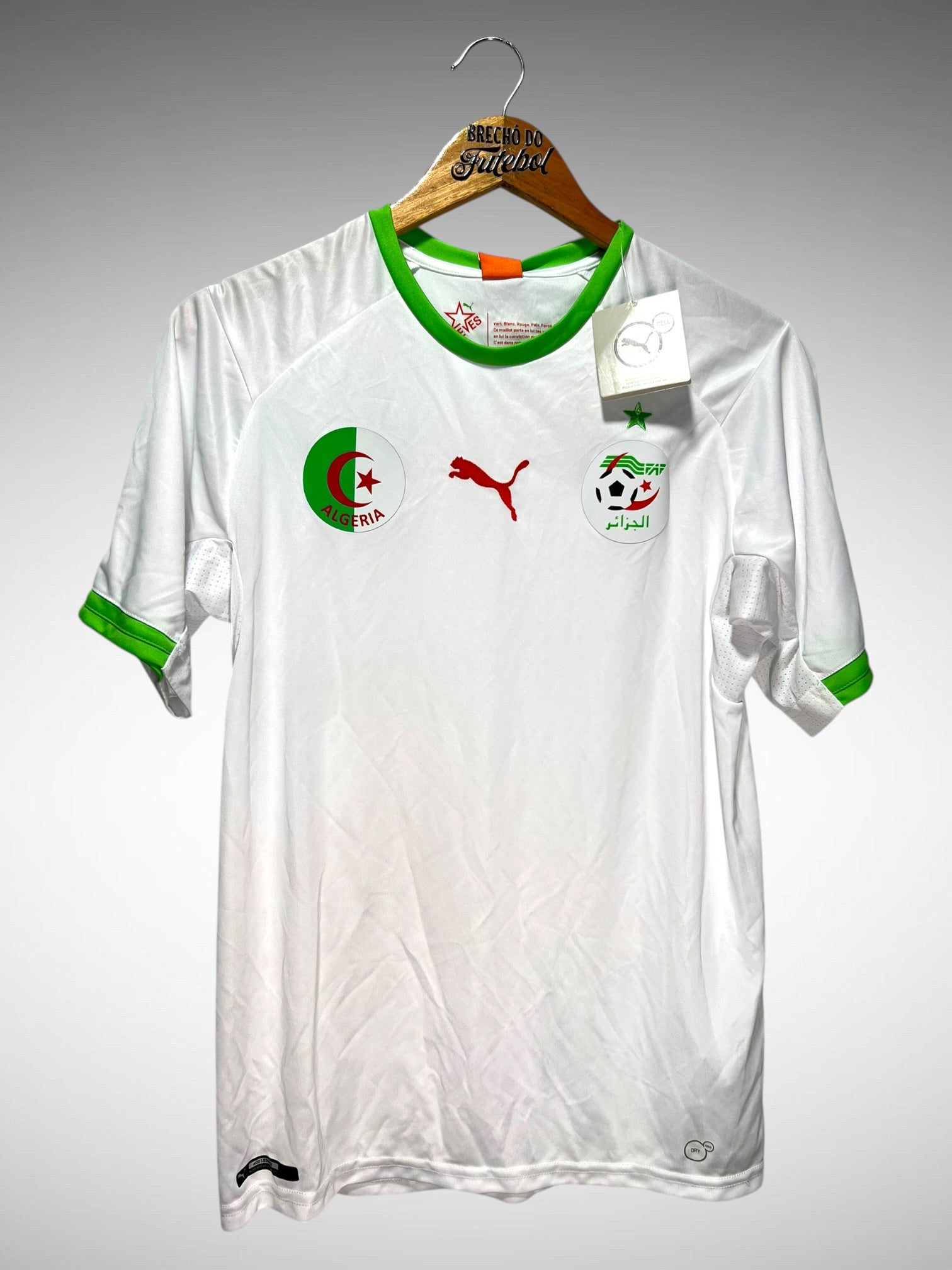 Argélia 2014 Primeira Camisa Tam P.