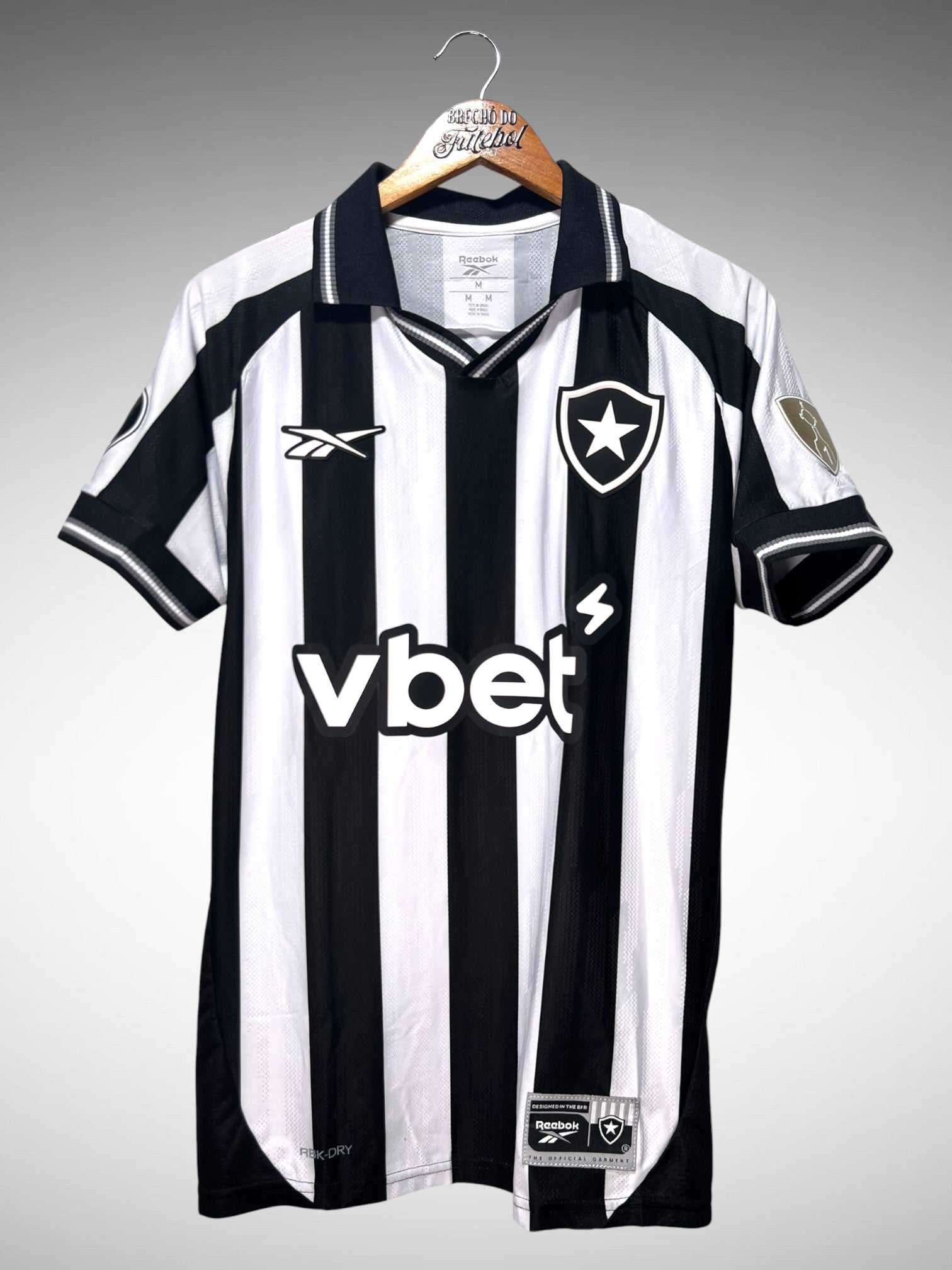 Botafogo 2025 Primeira Camisa Tam M N 4 M. Ponte.