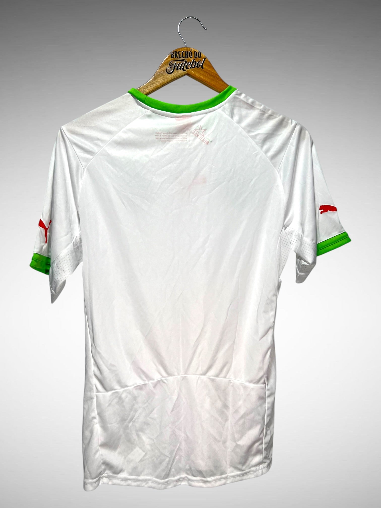 Argélia 2014 Primeira Camisa Tam P.