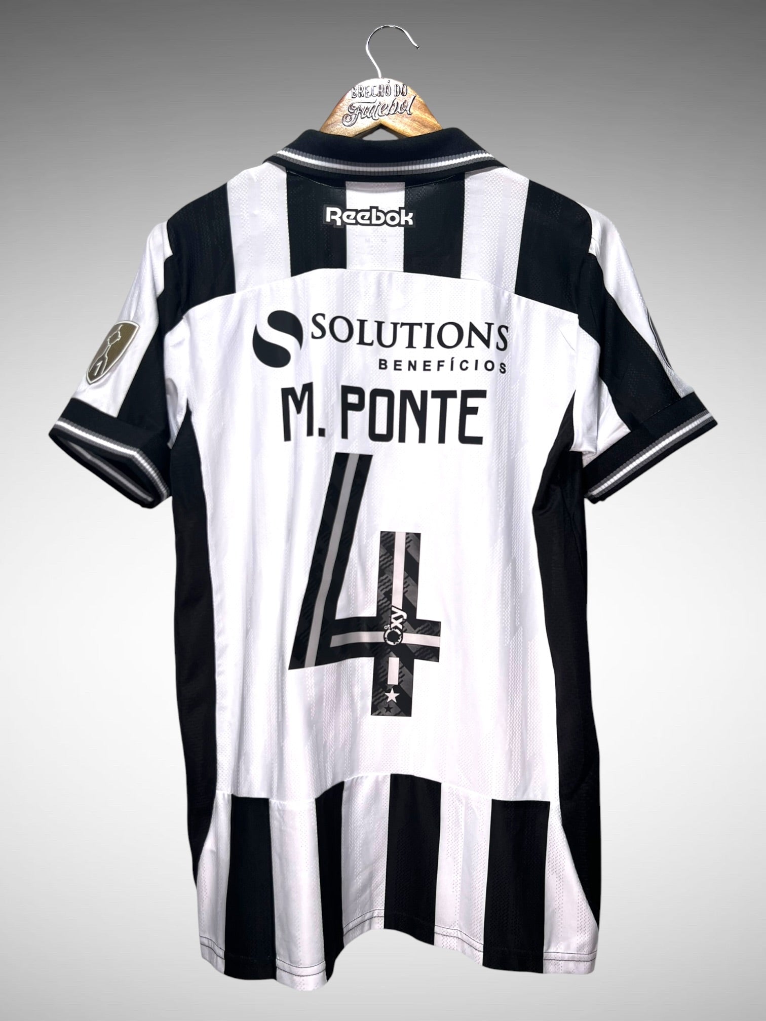 Botafogo 2025 Primeira Camisa Tam M N 4 M. Ponte.