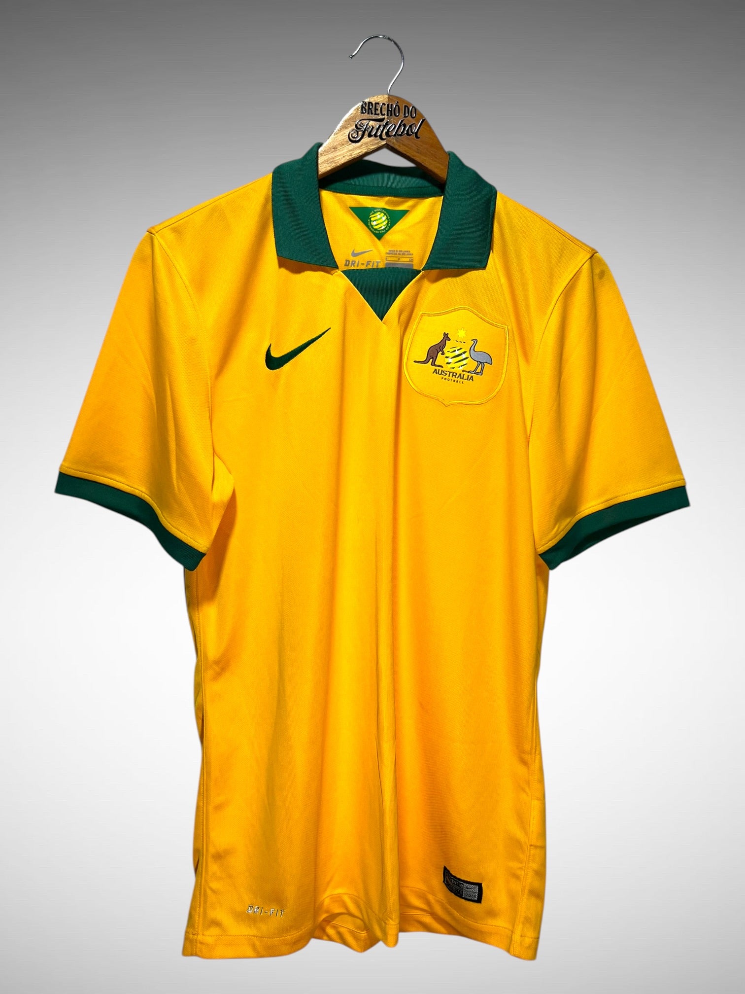 Austrália 2014 Primeira Camisa Tam P.