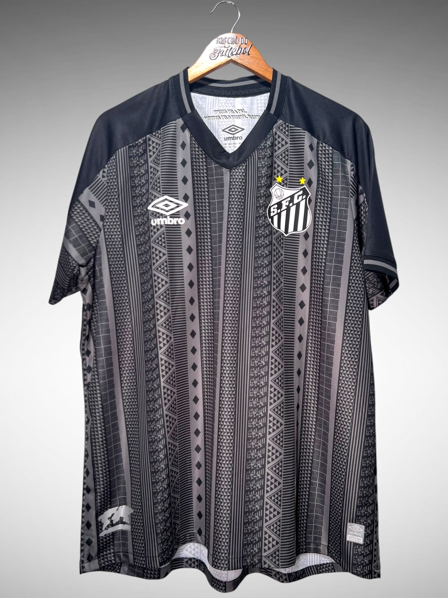 Santos 2022 Terceira Camisa Tam GG.