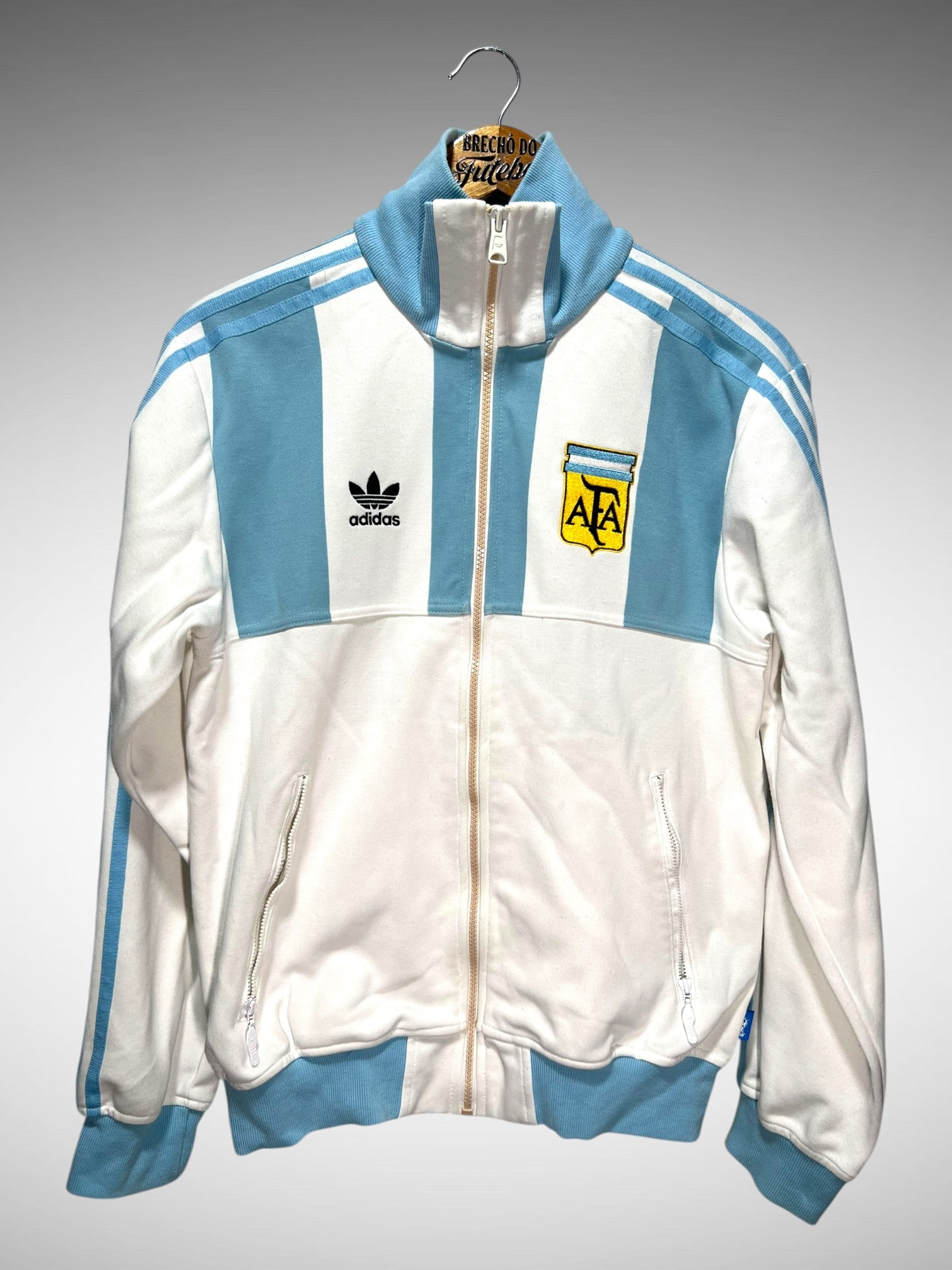 Argentina Retrô 1978 Jaqueta Tam P.