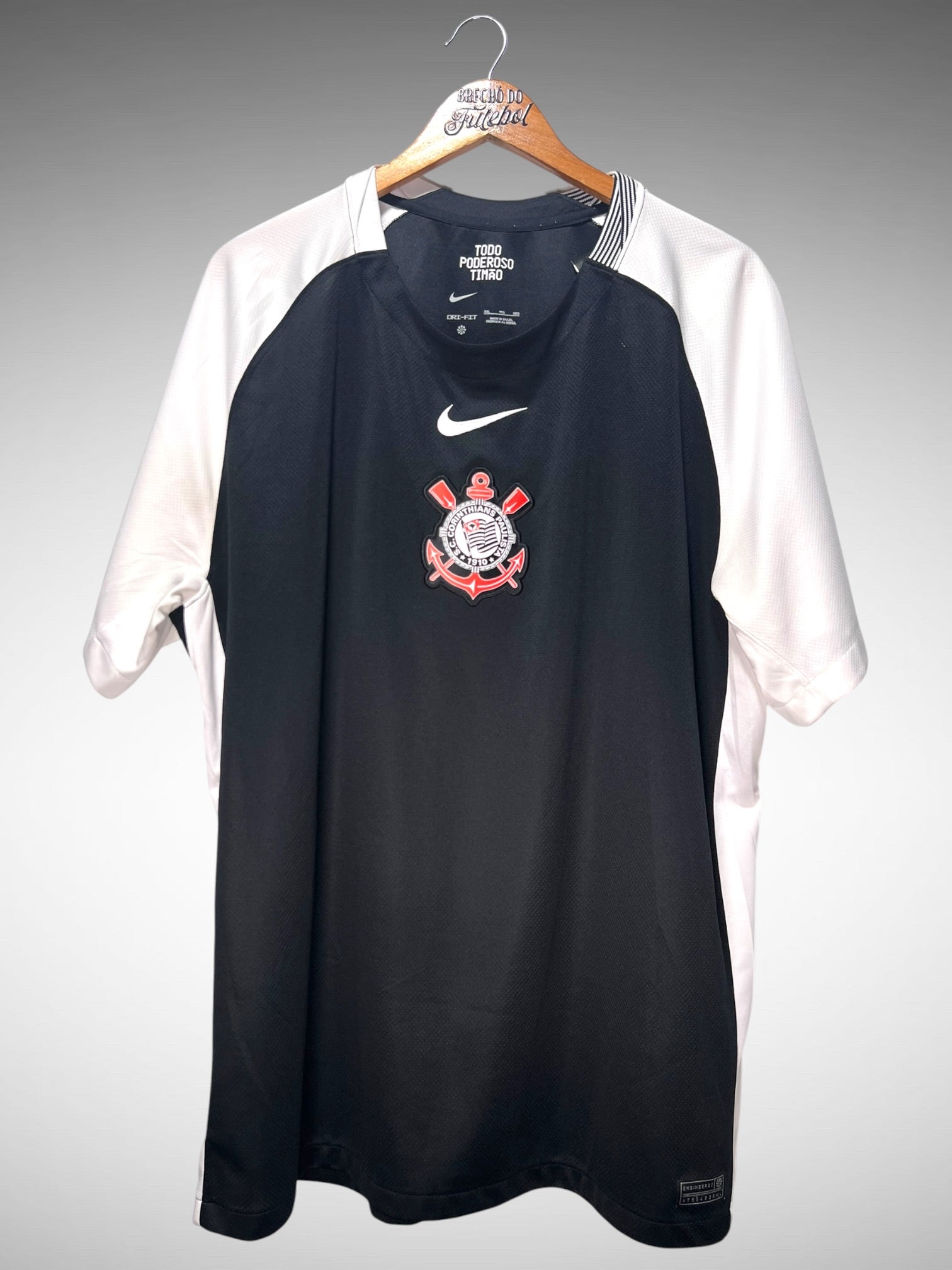Corinthians 2025 Segunda Camisa Tam 3G.