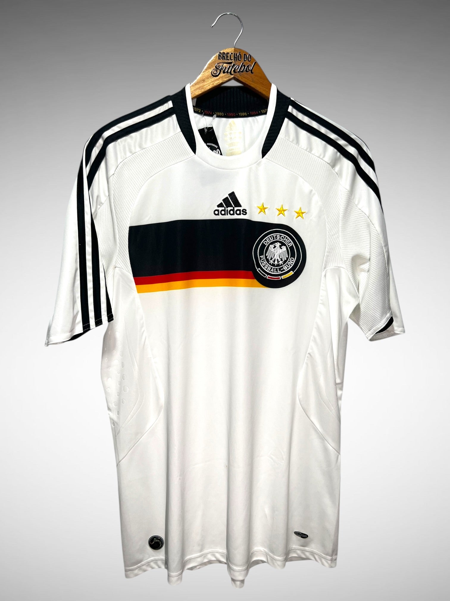 Alemanha 2008 Primeira Camisa Tam M.