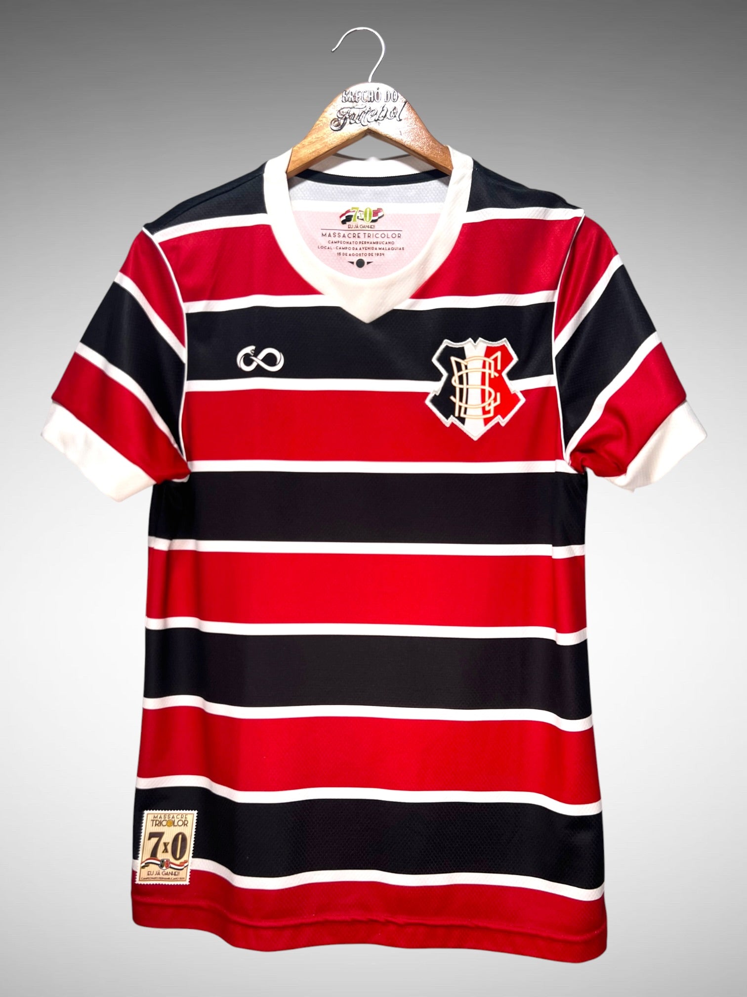 Santa Cruz Comemorativa 1934 Primeira Camisa Tam P N 7x0.