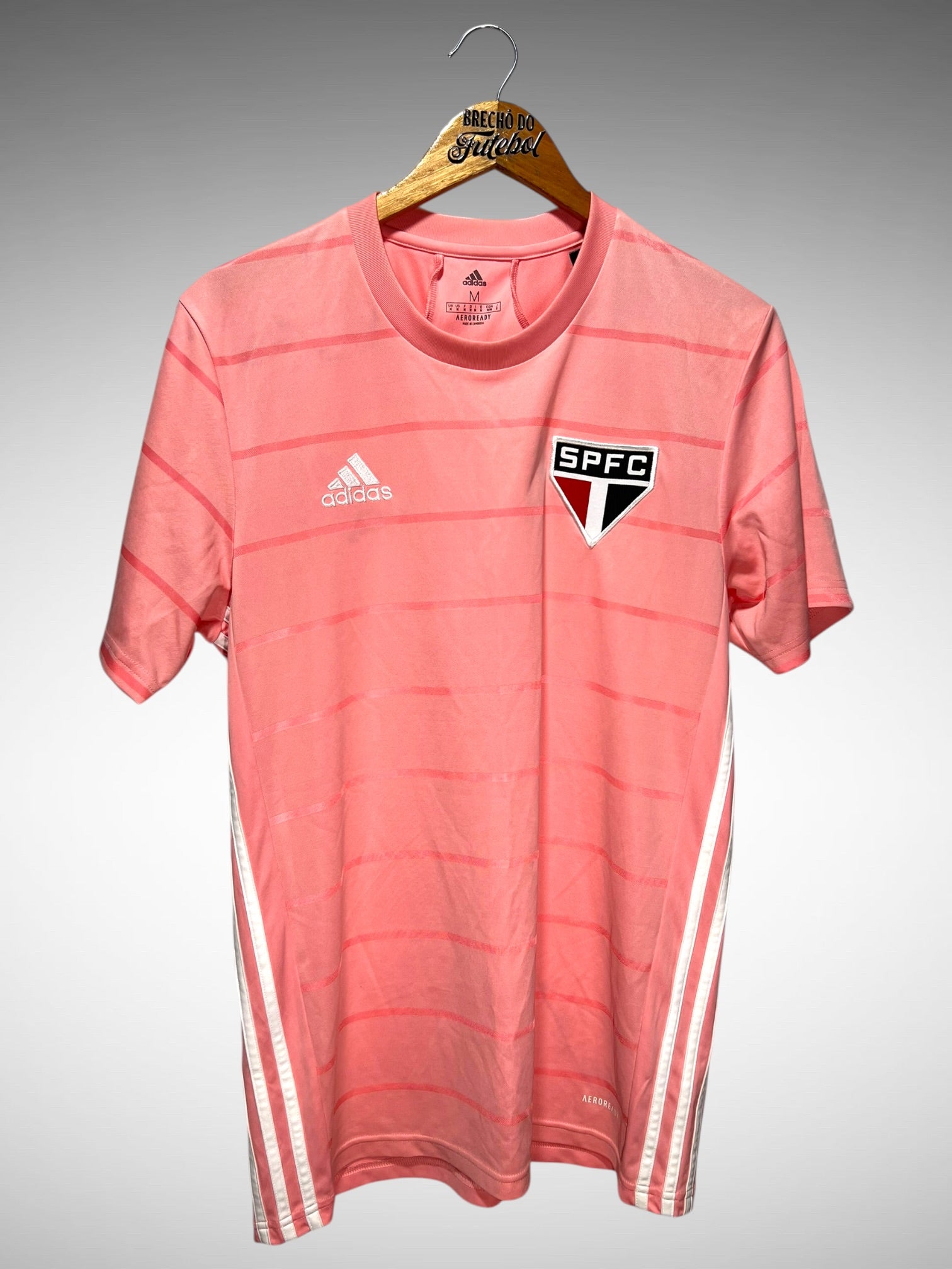 São Paulo 2021 Camisa Outubro Rosa Tam M.
