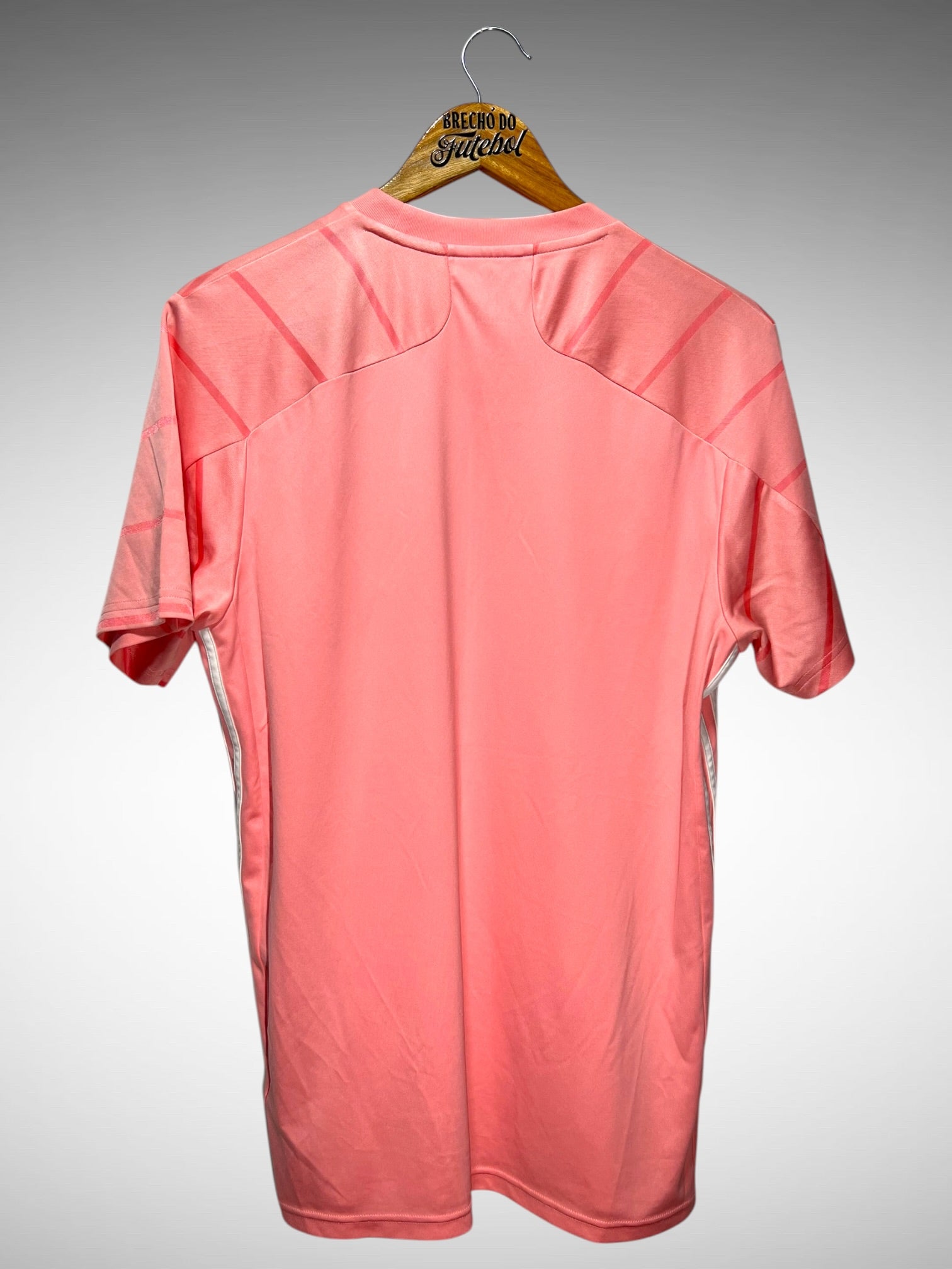 São Paulo 2021 Camisa Outubro Rosa Tam M.