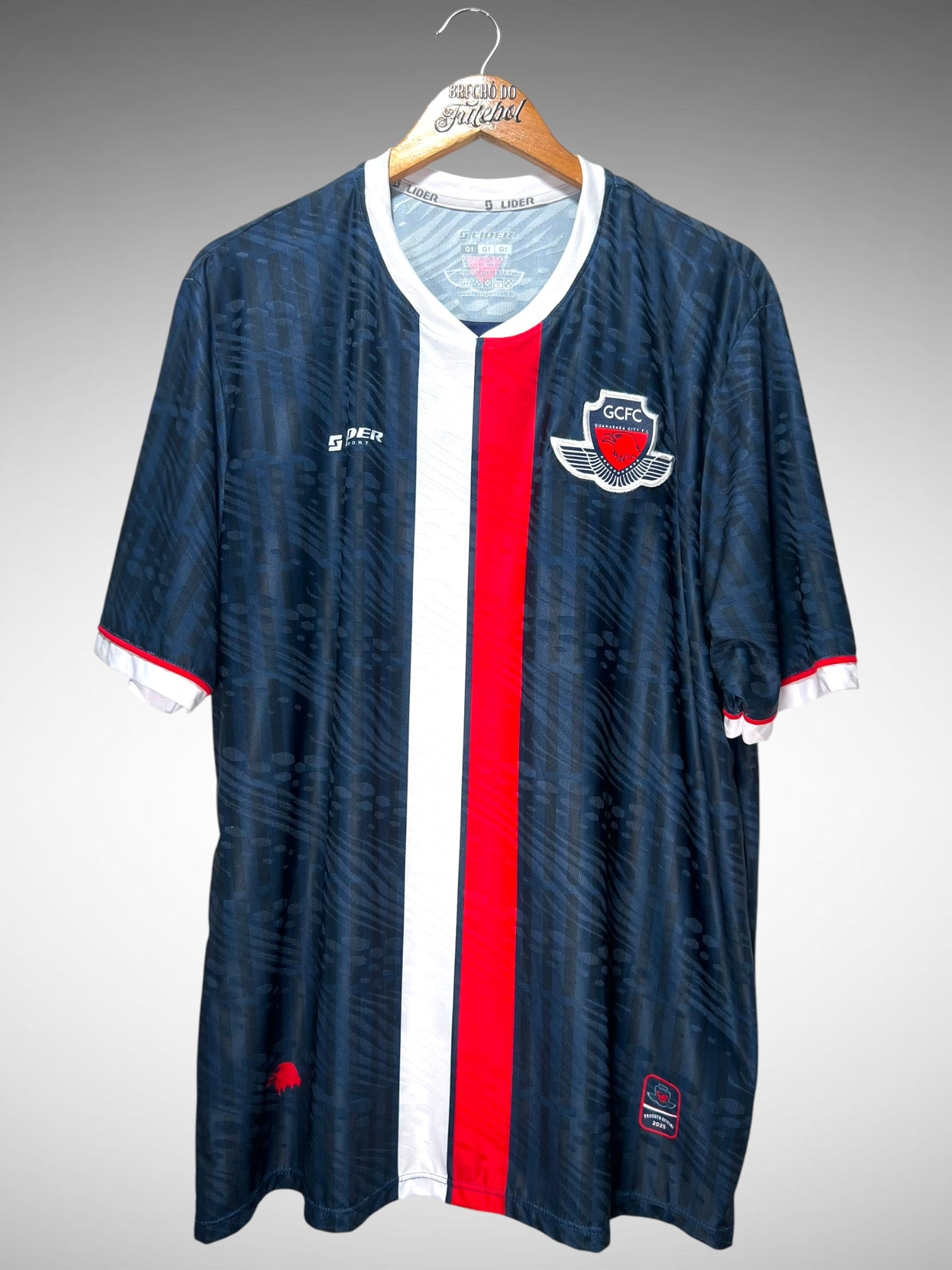 Guanabara City 2025 Segunda Camisa Tam GG.