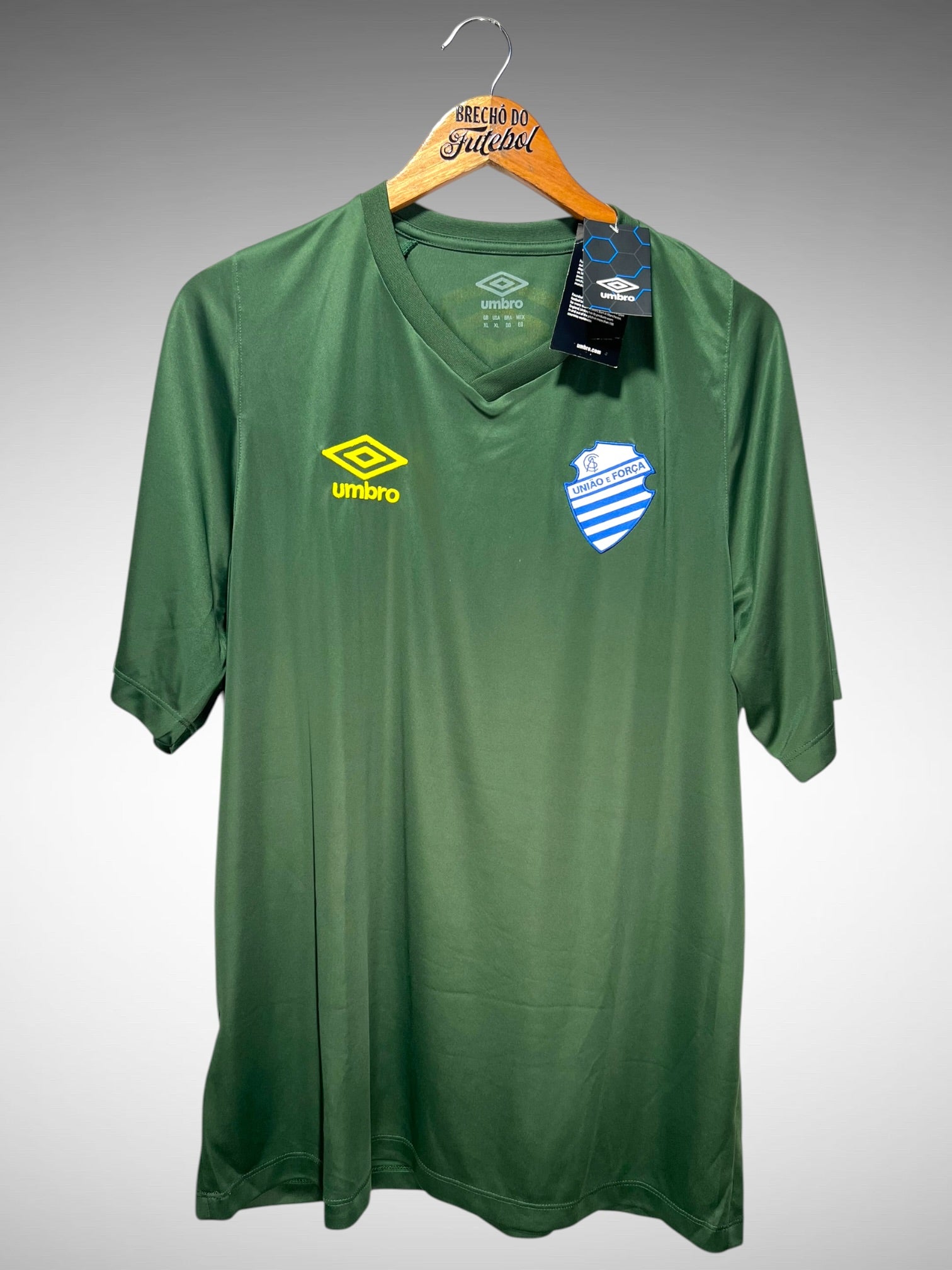 União e Força 2016 Camisa de Treino Tam GG.