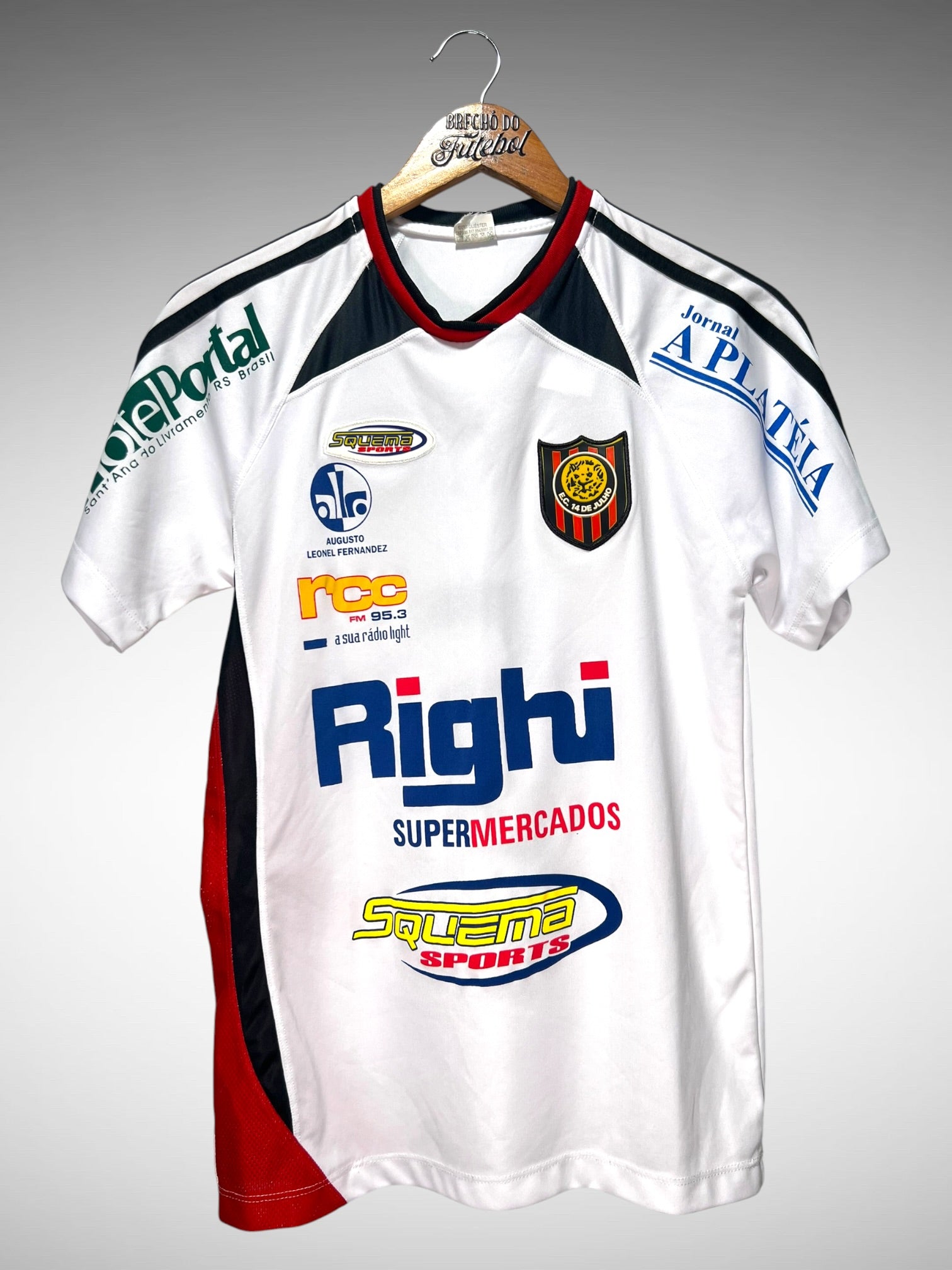 14 de Julho 2008 Segunda Camisa Tam P N 5.