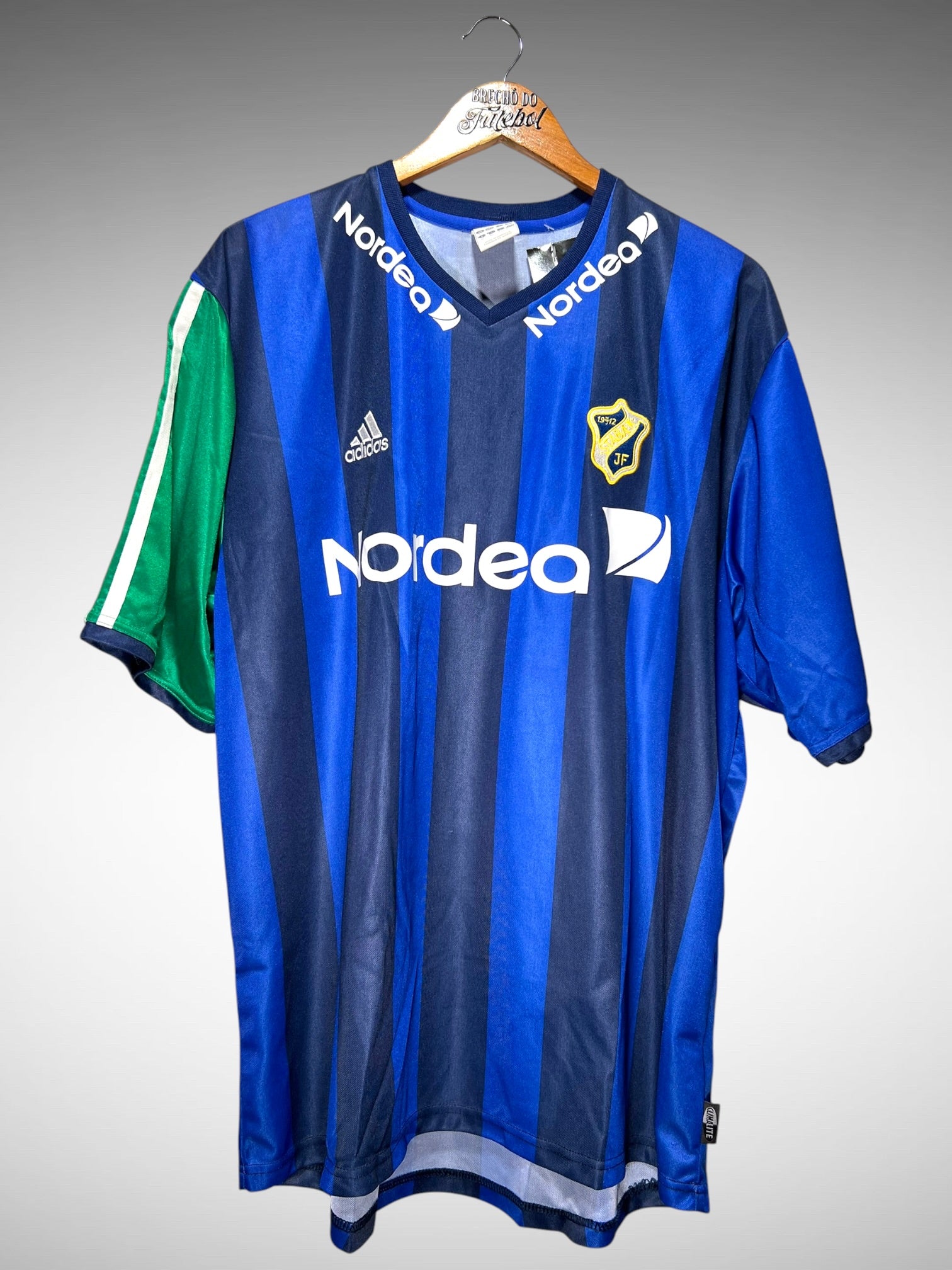 Stabaek 2004 Primeira Camisa Tam GG N 20.