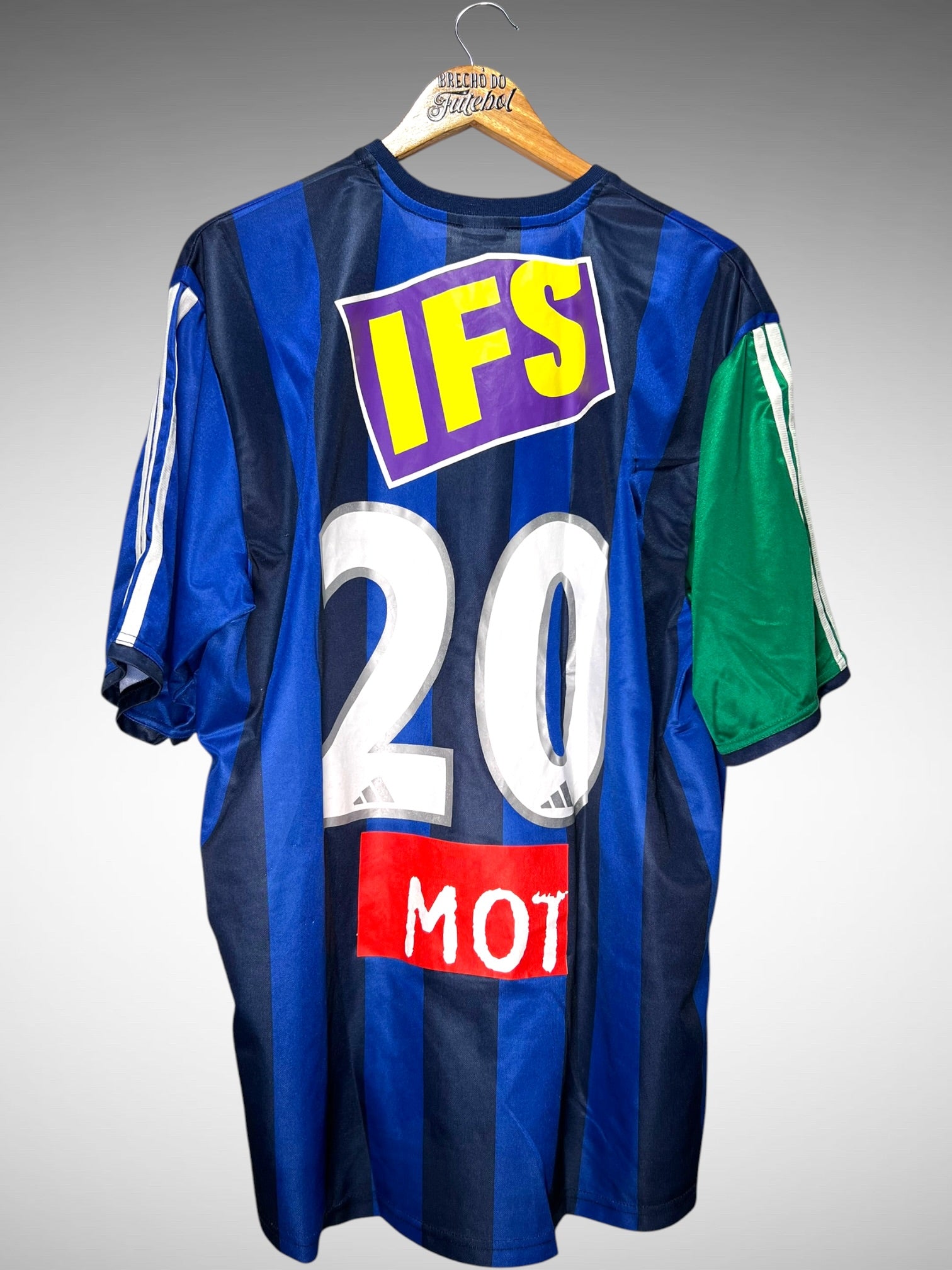 Stabaek 2004 Primeira Camisa Tam GG N 20.