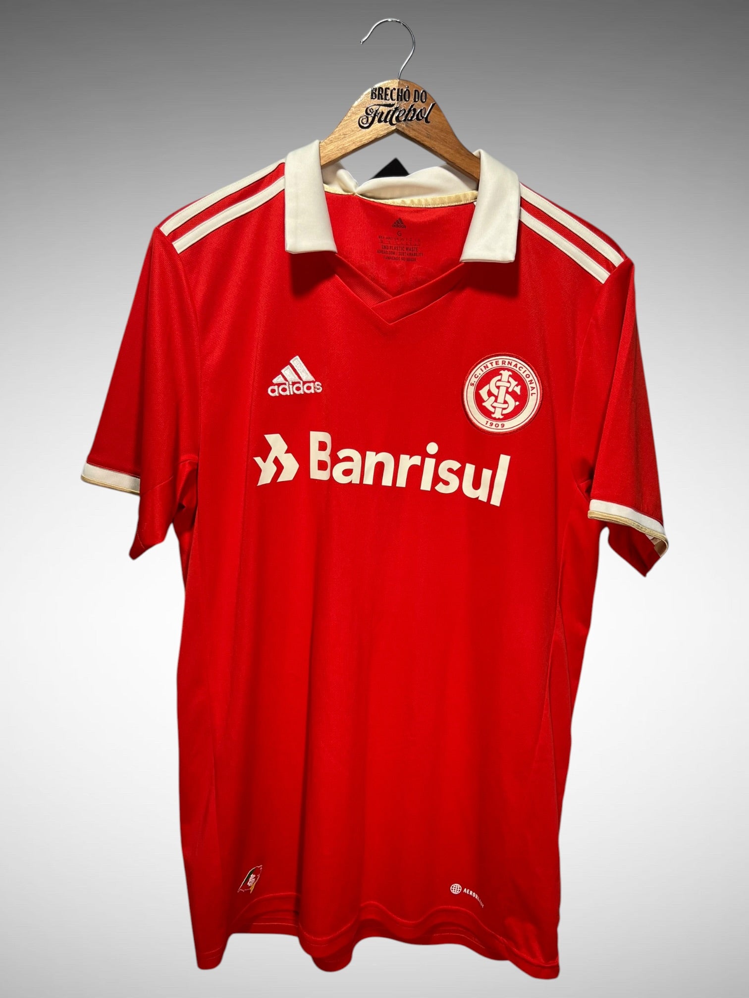 Internacional 2022 Primeira Camisa Tam G.