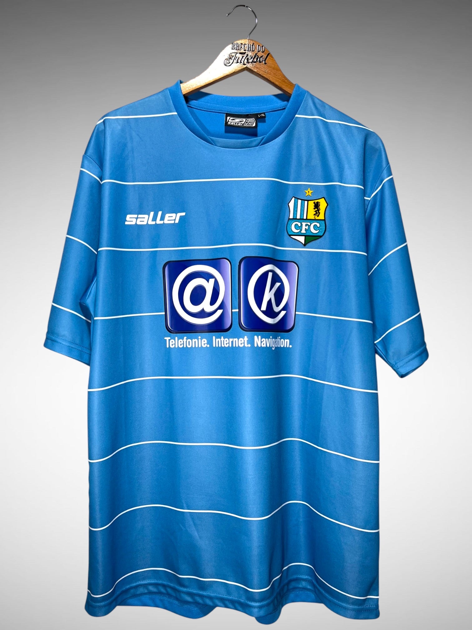 Chemnitzer 2010 Primeira Camisa Tam G.