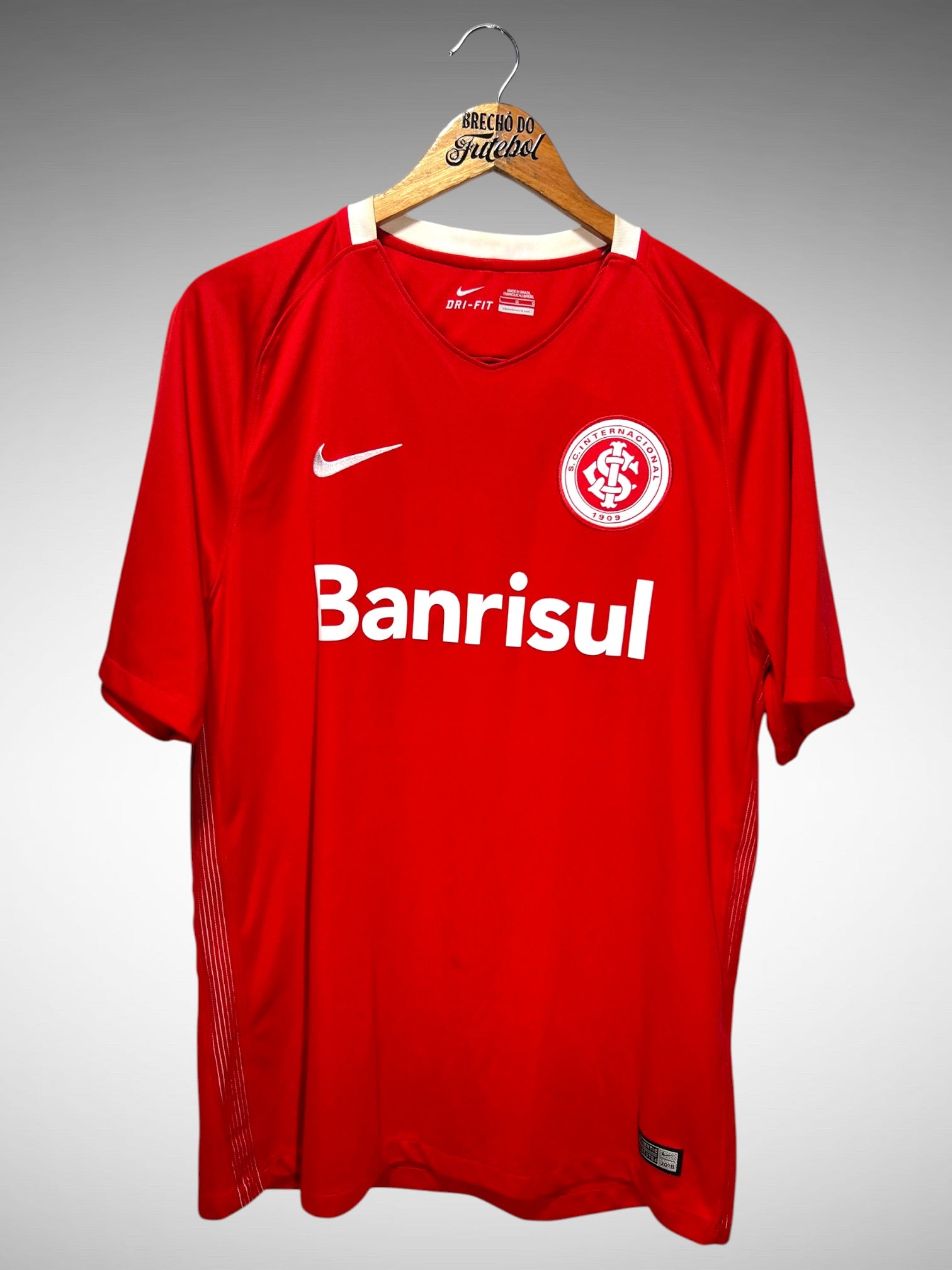 Internacional 2016 Primeira Camisa Tam G.
