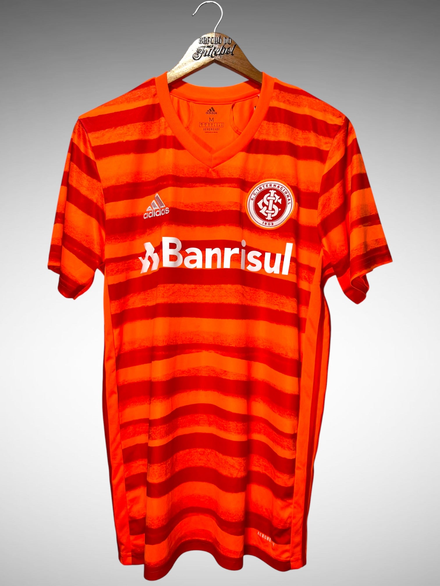 Internacional 2020 Terceira Camisa Tam M N 15 V. Cuesta.