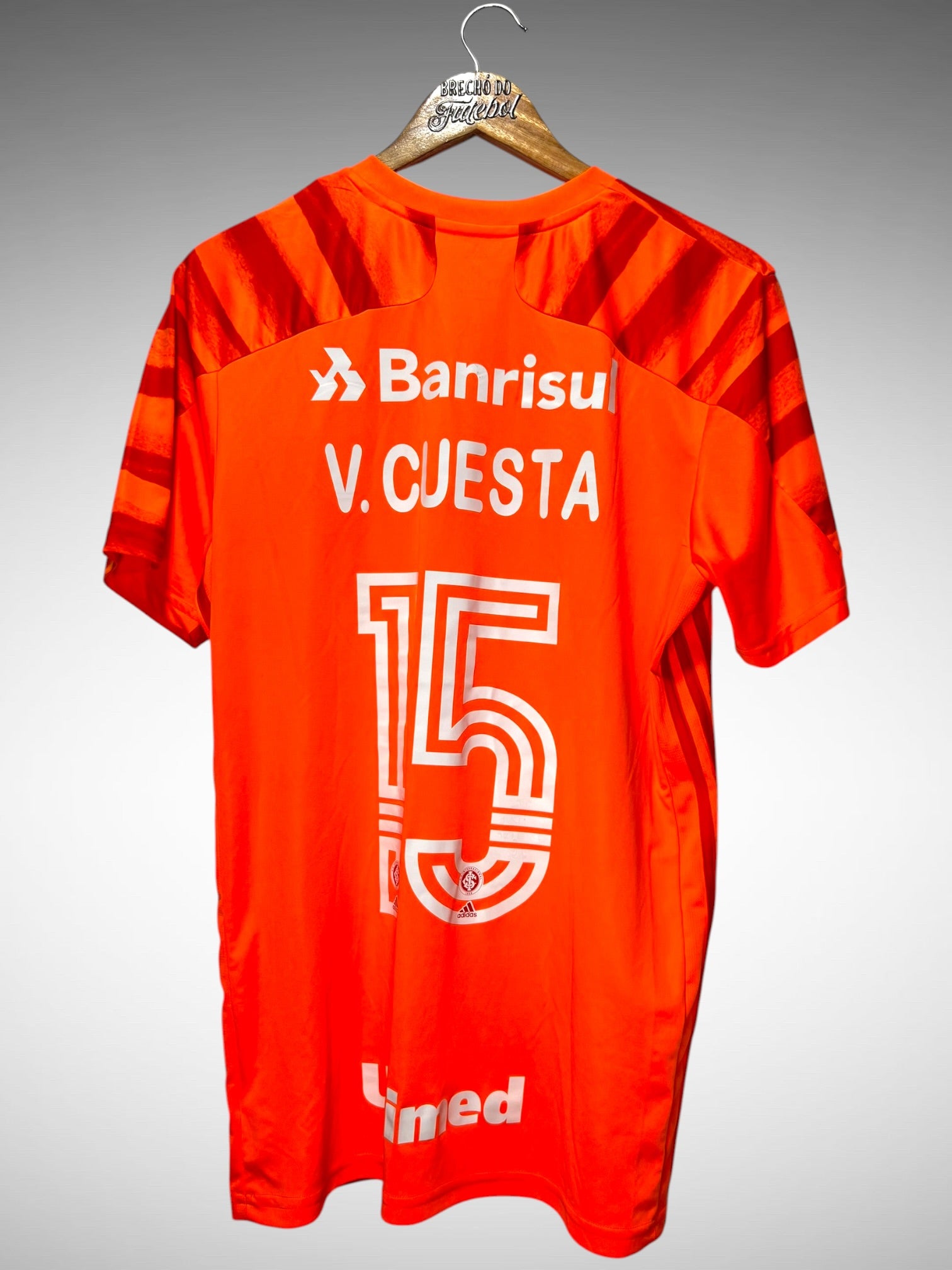 Internacional 2020 Terceira Camisa Tam M N 15 V. Cuesta.