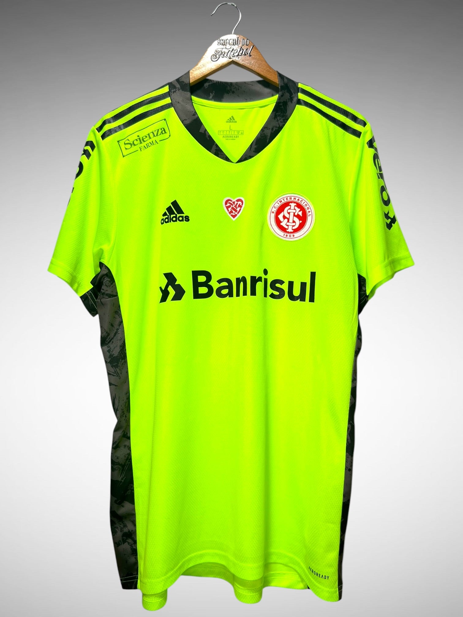 Internacional 2020 Camisa de Goleiro Tam G N 1 Danilo.