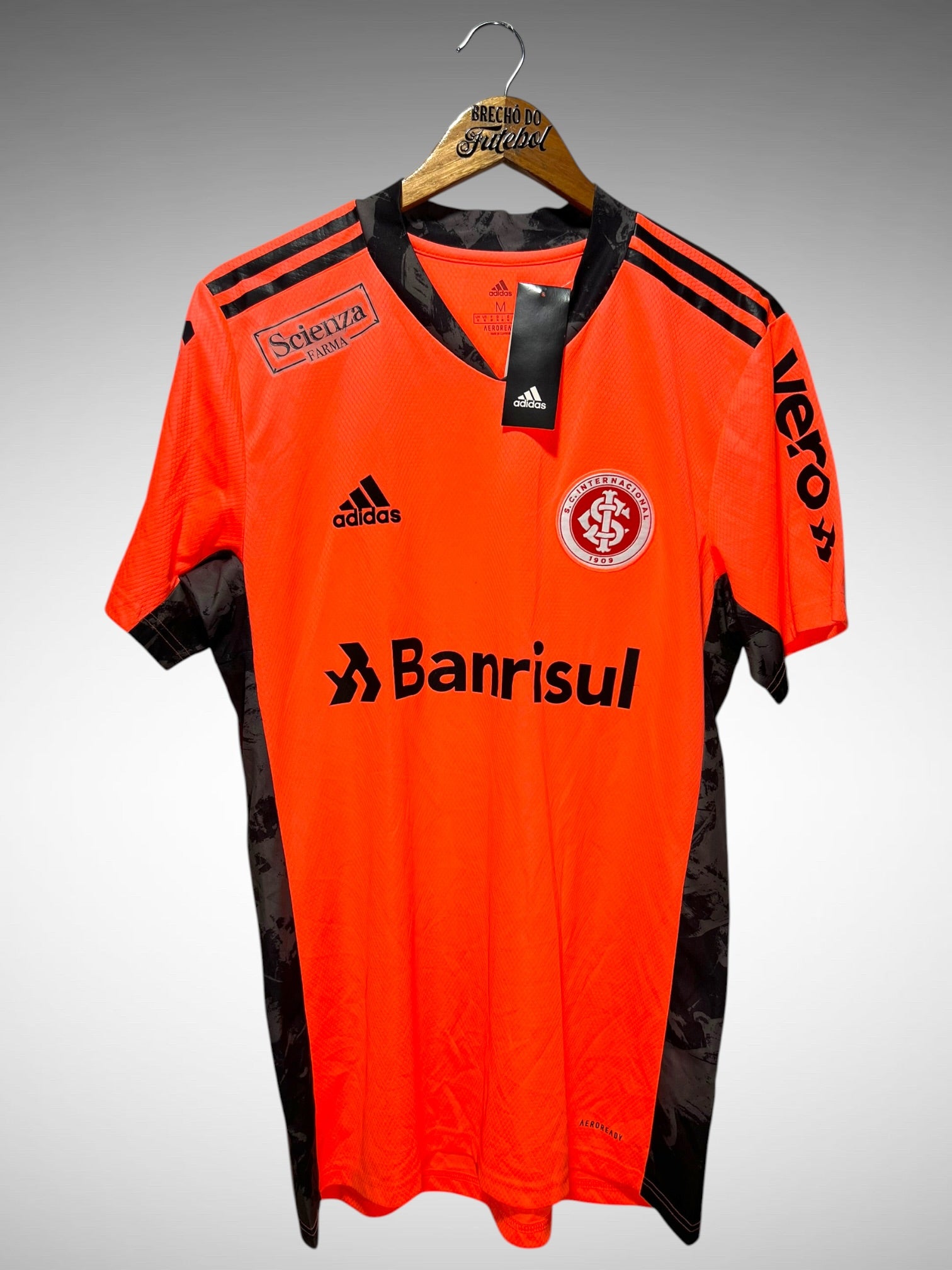 Internacional 2020 Camisa de Goleiro Tam M N 12 M. Lomba.