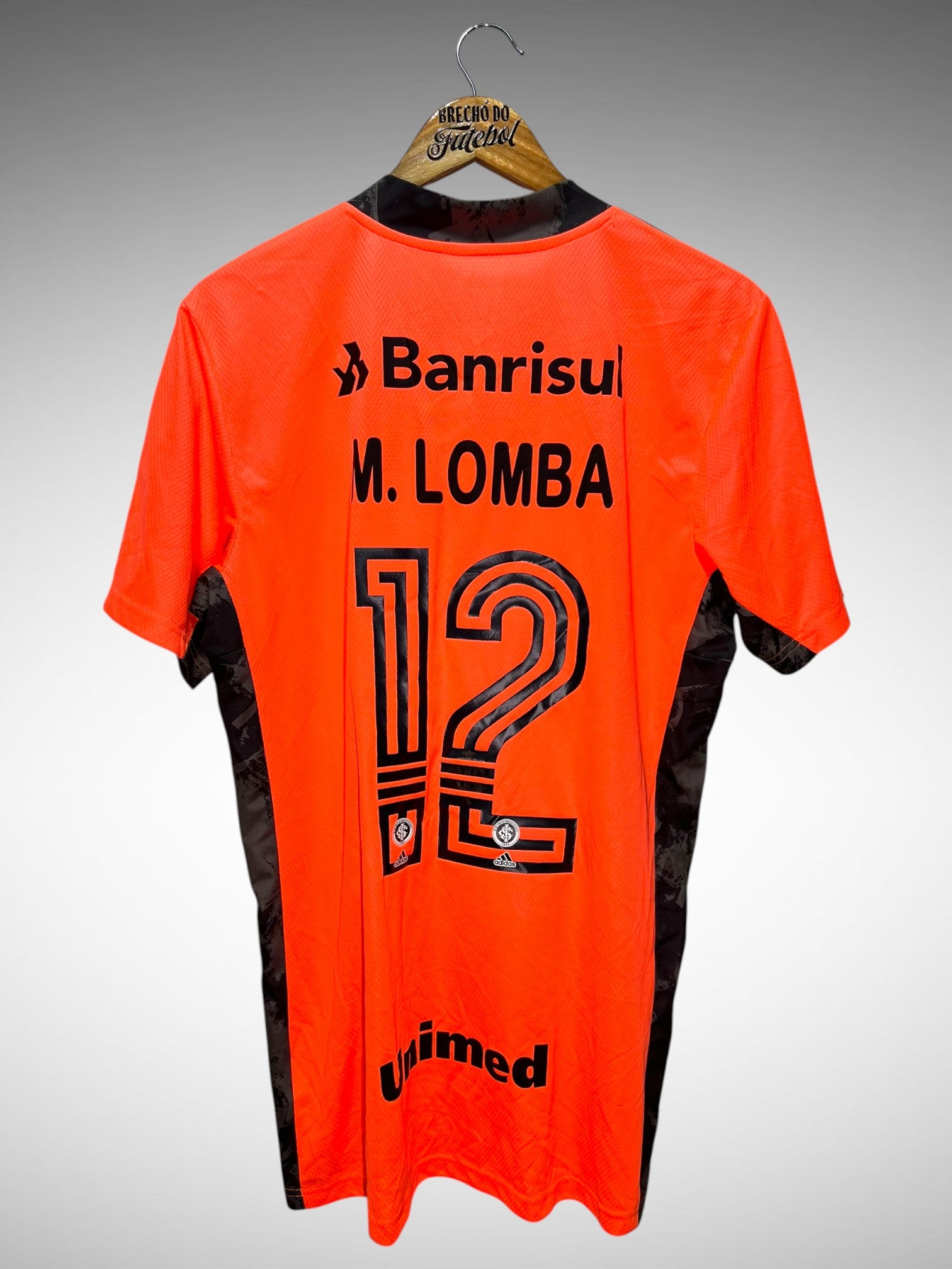 Internacional 2020 Camisa de Goleiro Tam M N 12 M. Lomba.