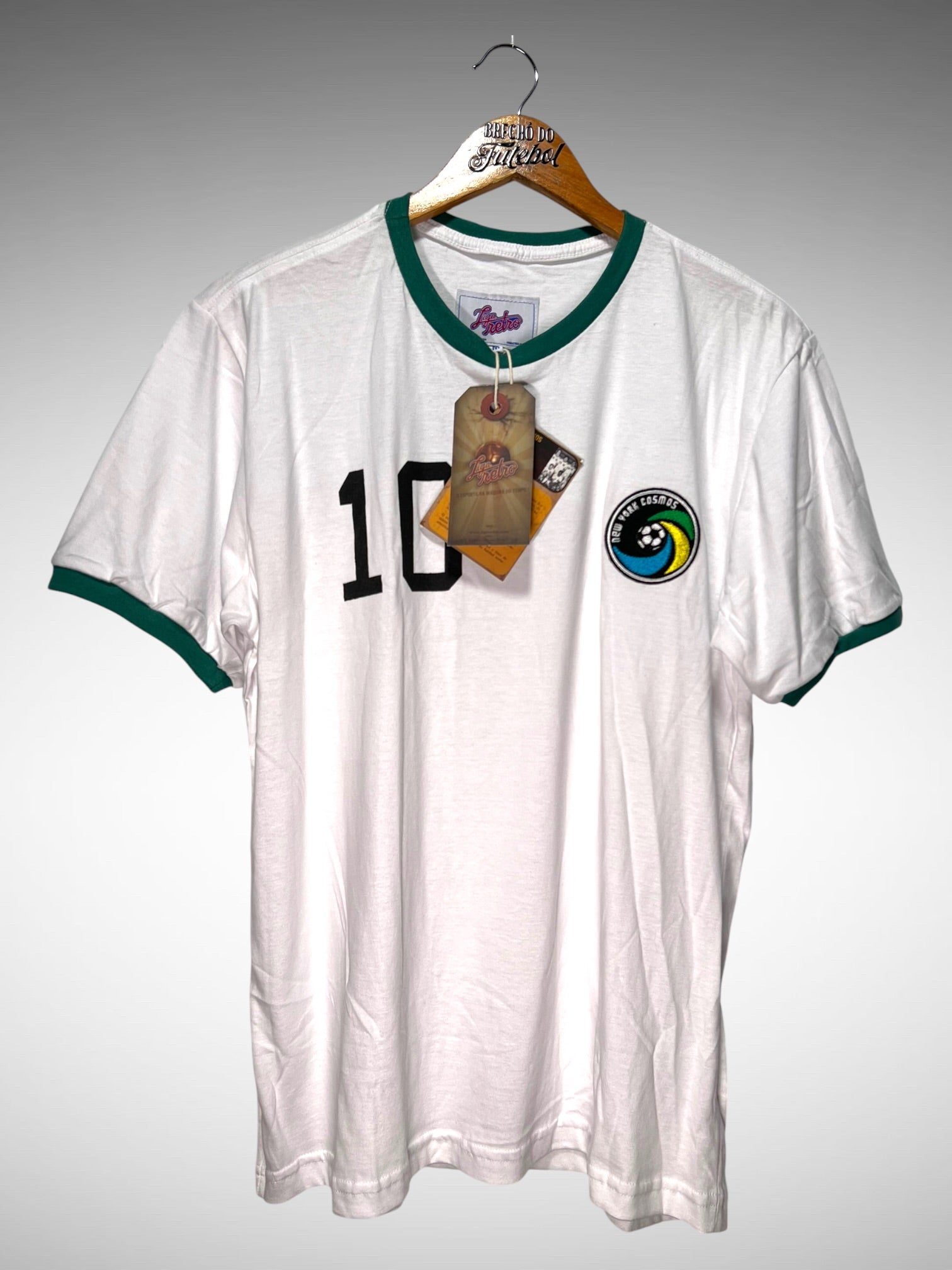 New York Cosmos Liga Retrô 1976 Primeira Camisa Tam M N 10.