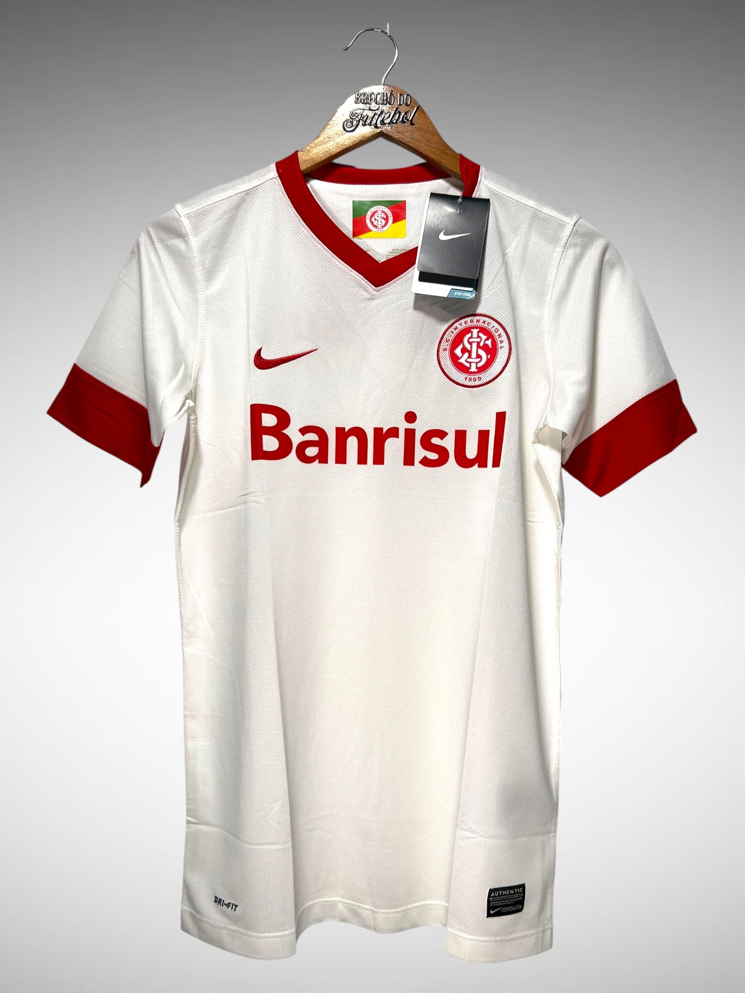 Internacional 2012 Segunda Camisa Tam 16 anos Infantil.